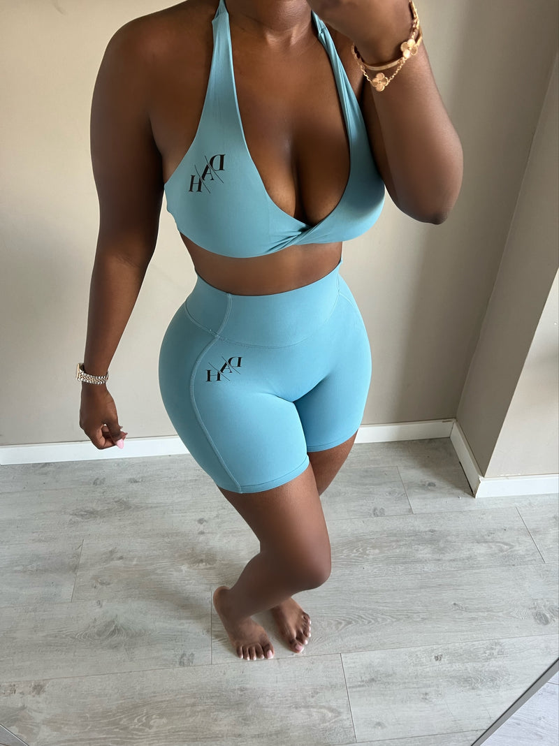 Seamless 4 piece set (Blue)