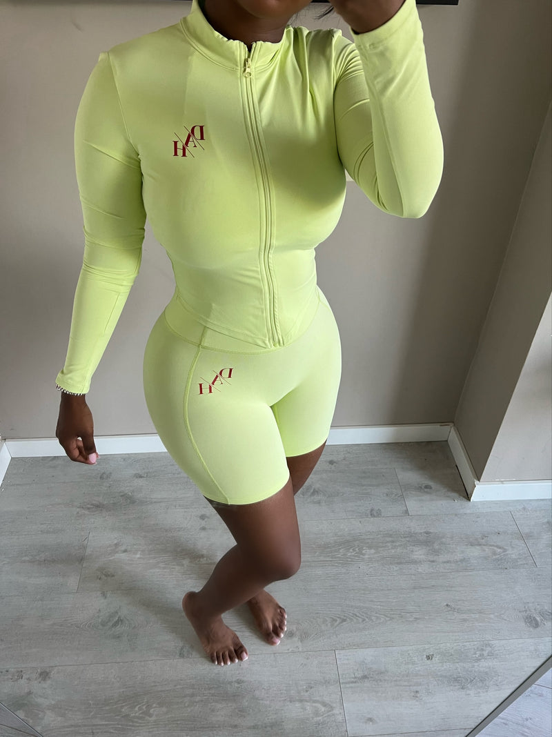 Seamless 4 piece set (Lemon)