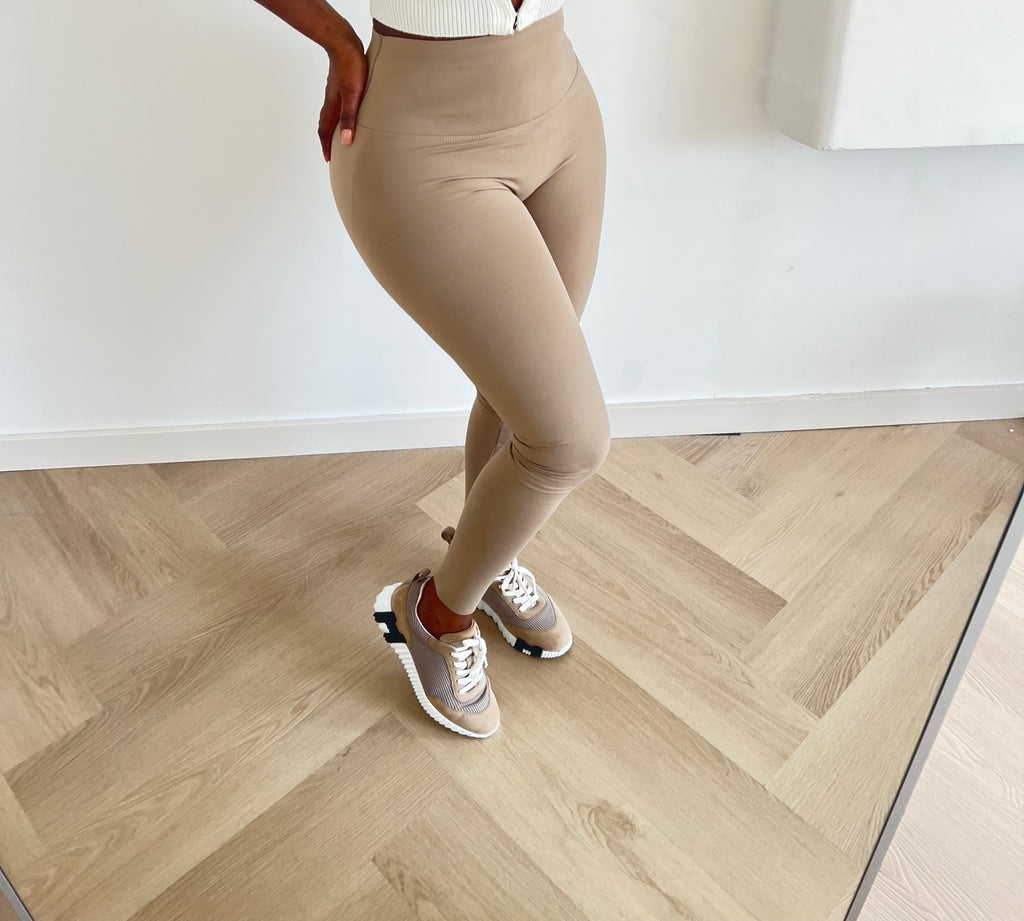 Kylie Sculpt Legging - Taupe