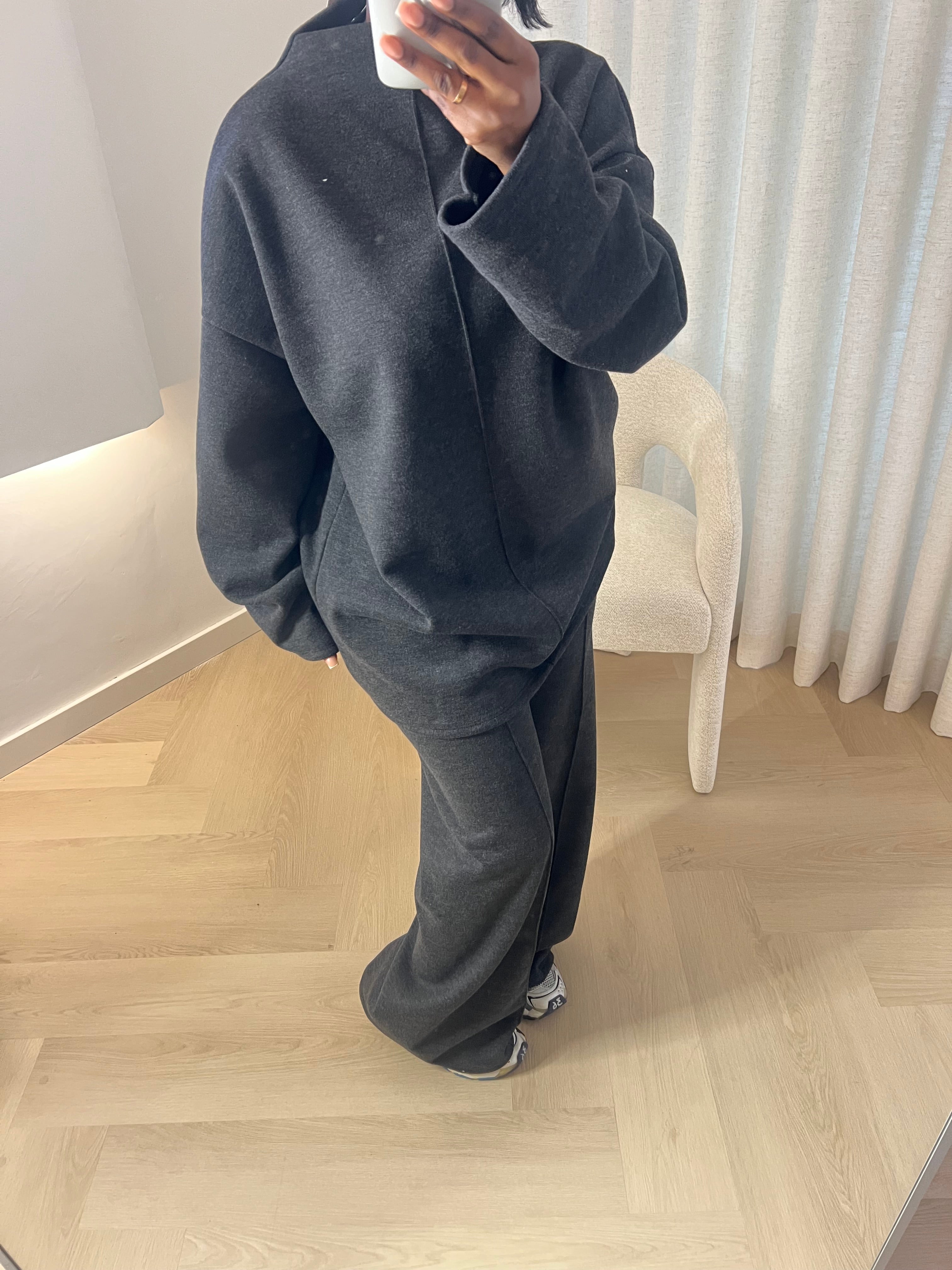 Djura Comfy set - Dark Grey