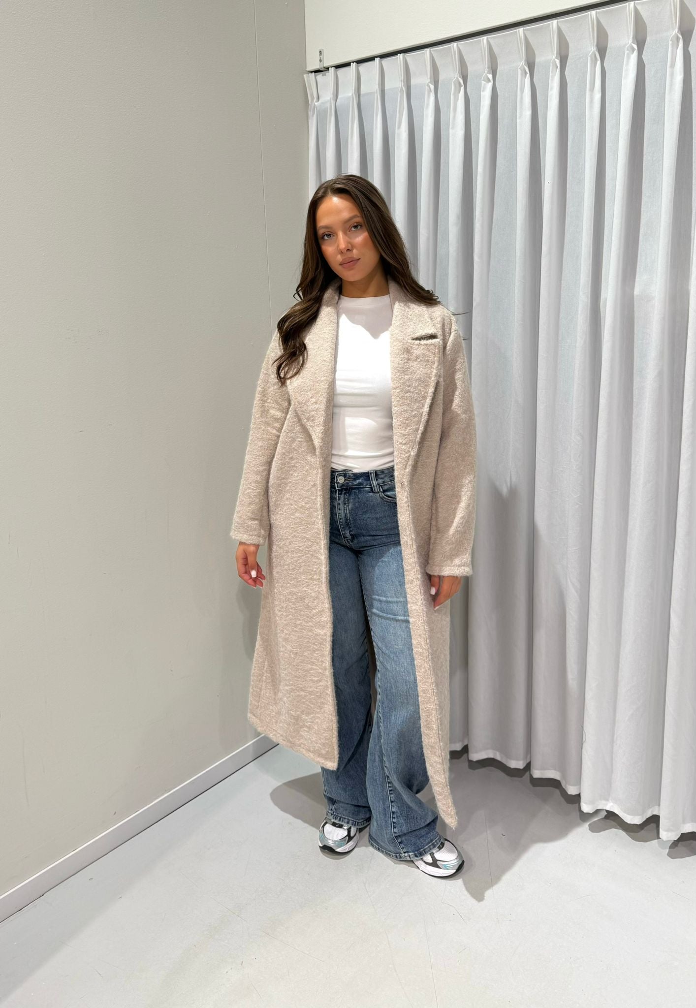 Nancy Coat – Beige