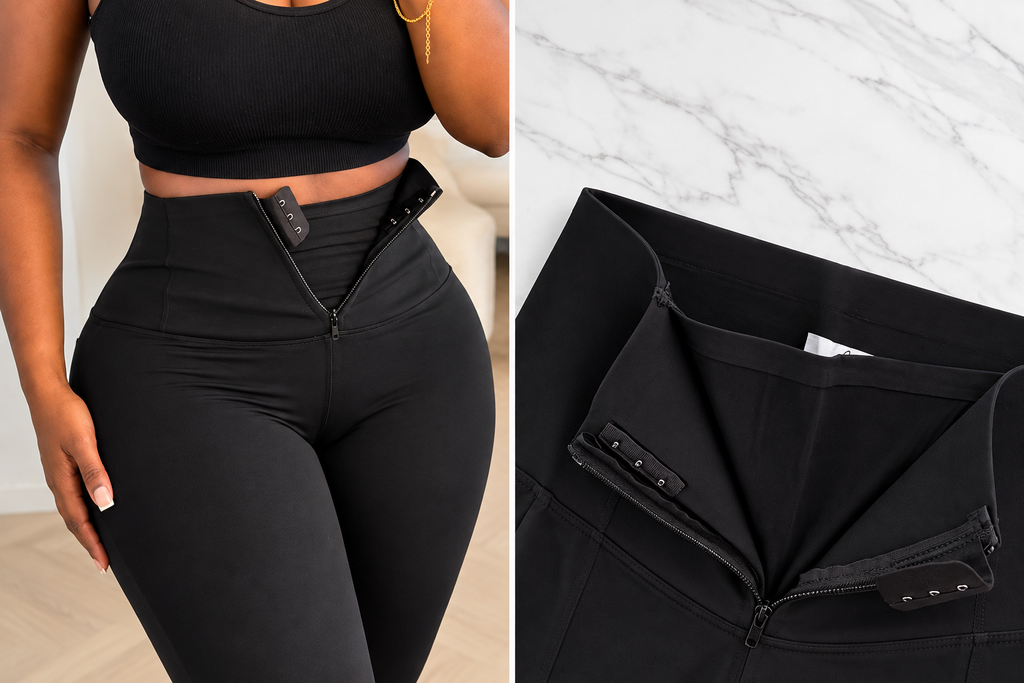Snatched Sculpt Legging — Black
