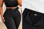 Snatched Sculpt Legging — Black