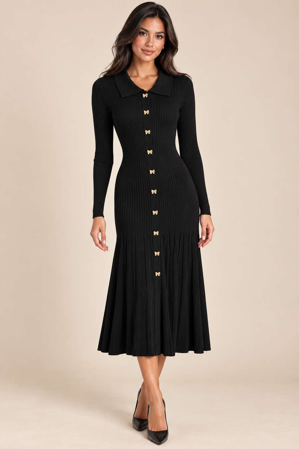 Luna Dress - Black
