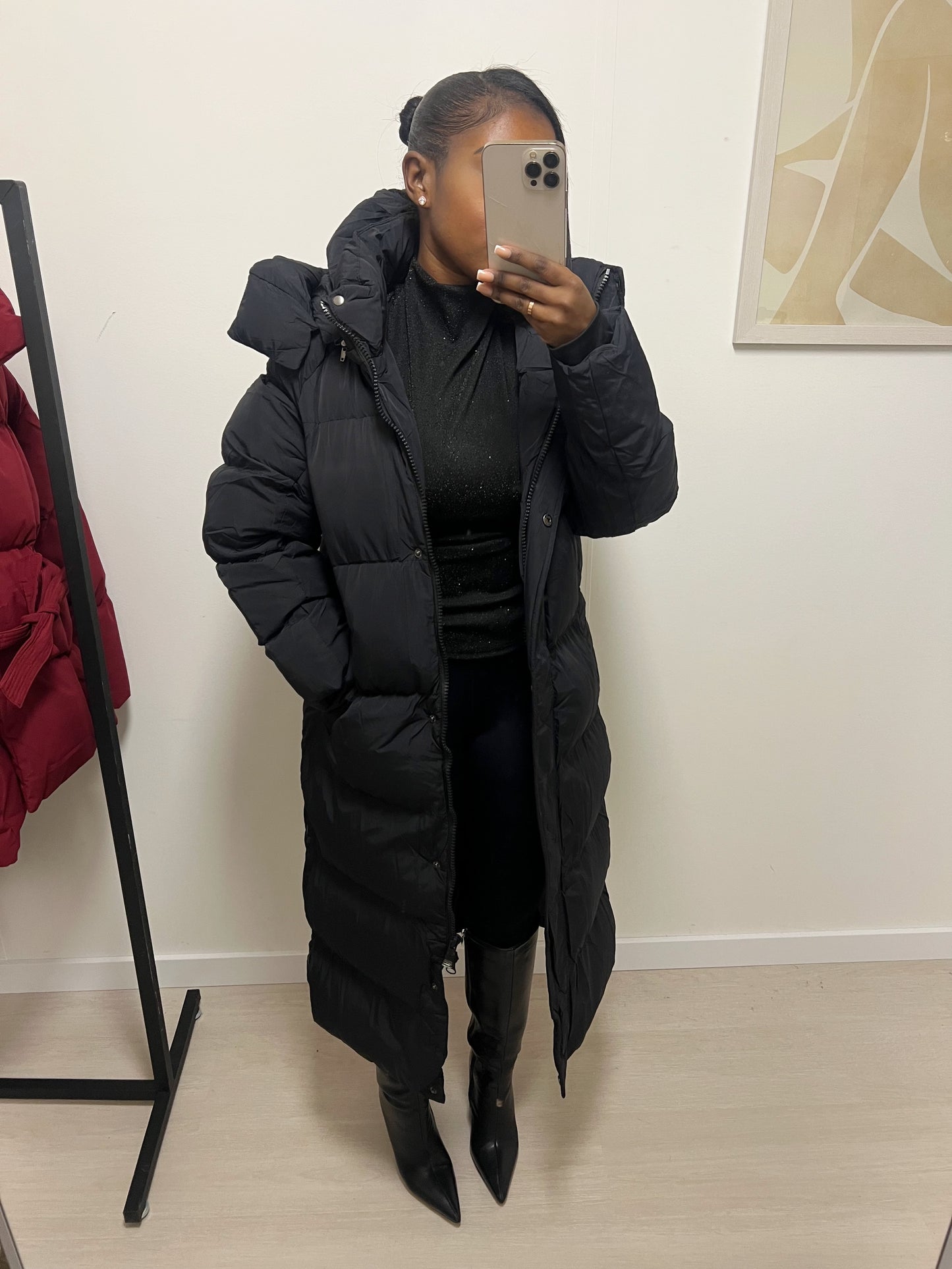 Mia Coat - Black