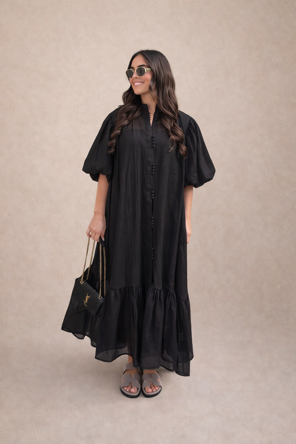 Amani Dress – Black