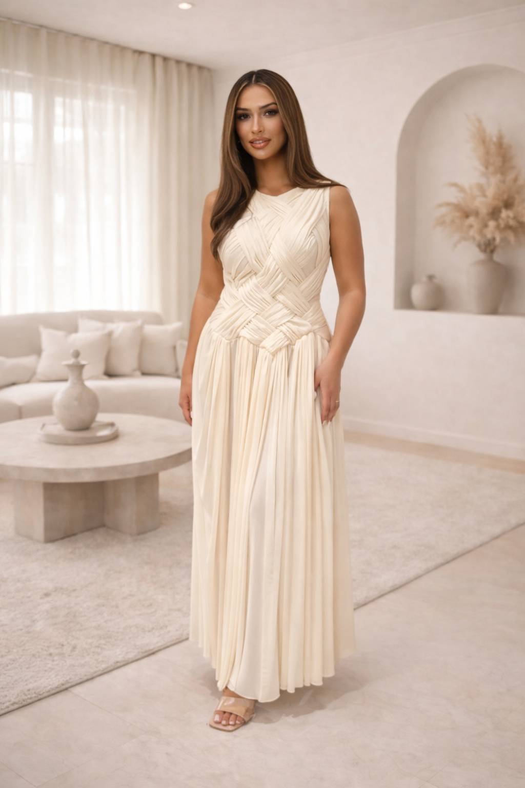 NENA DRESS – PASTEL