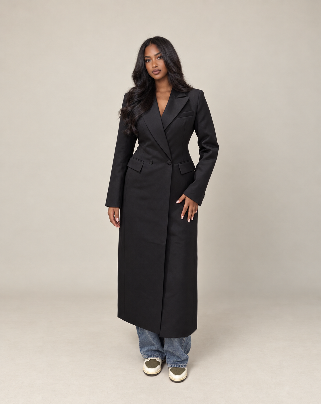 Naima Coat - Black