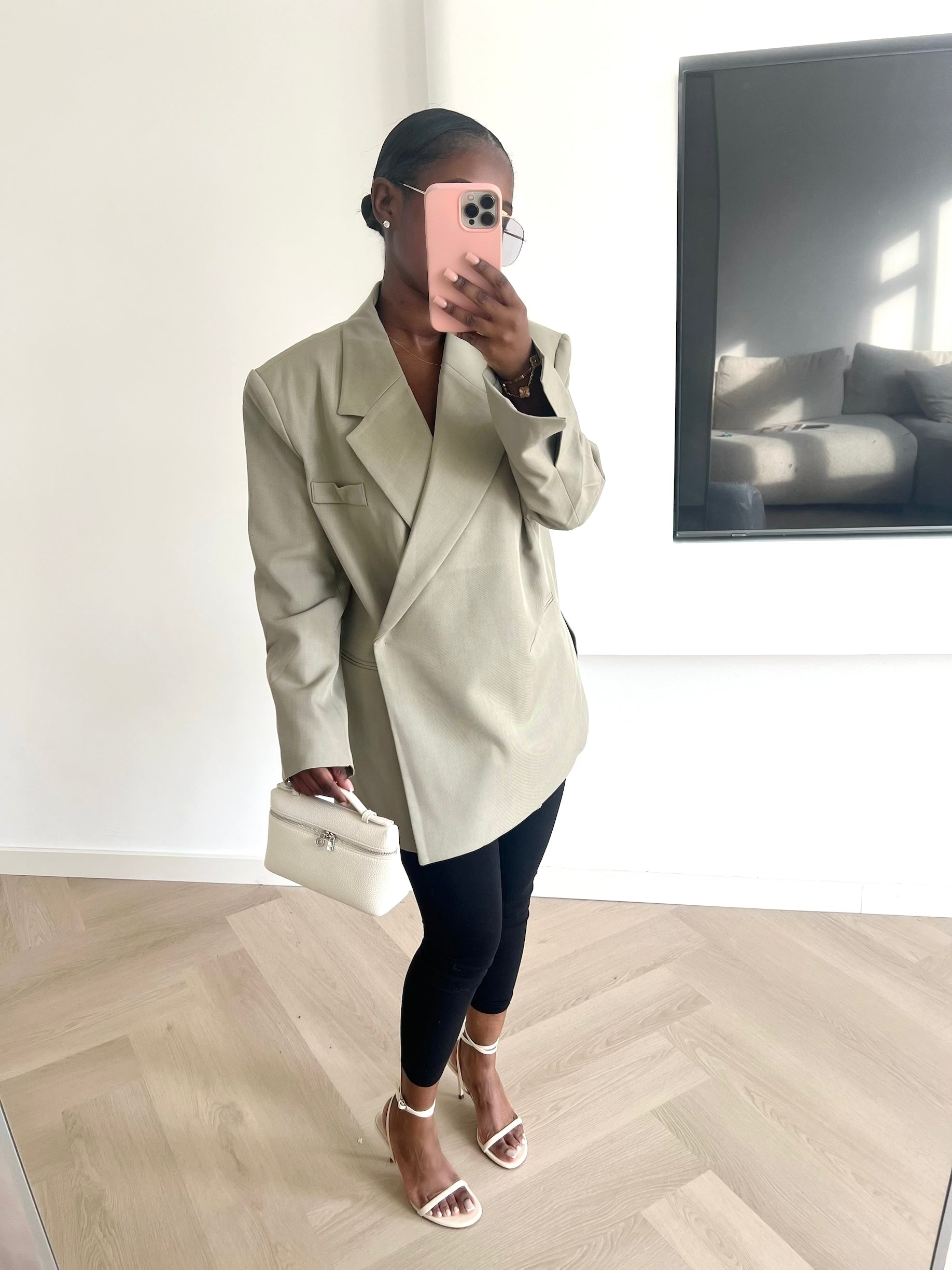 Cindy Blazer – Pistachio