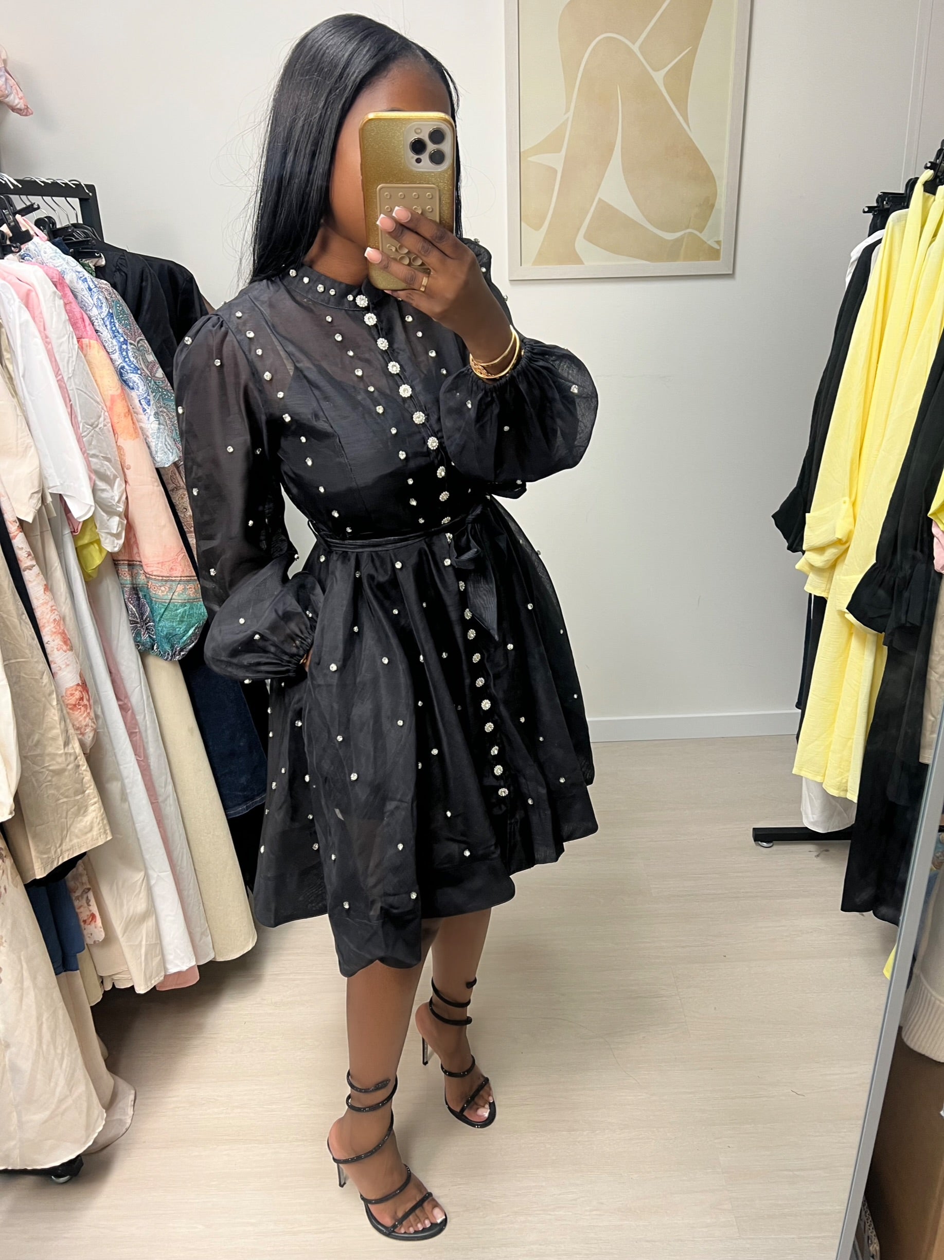 Lorena Dress – Black Edition