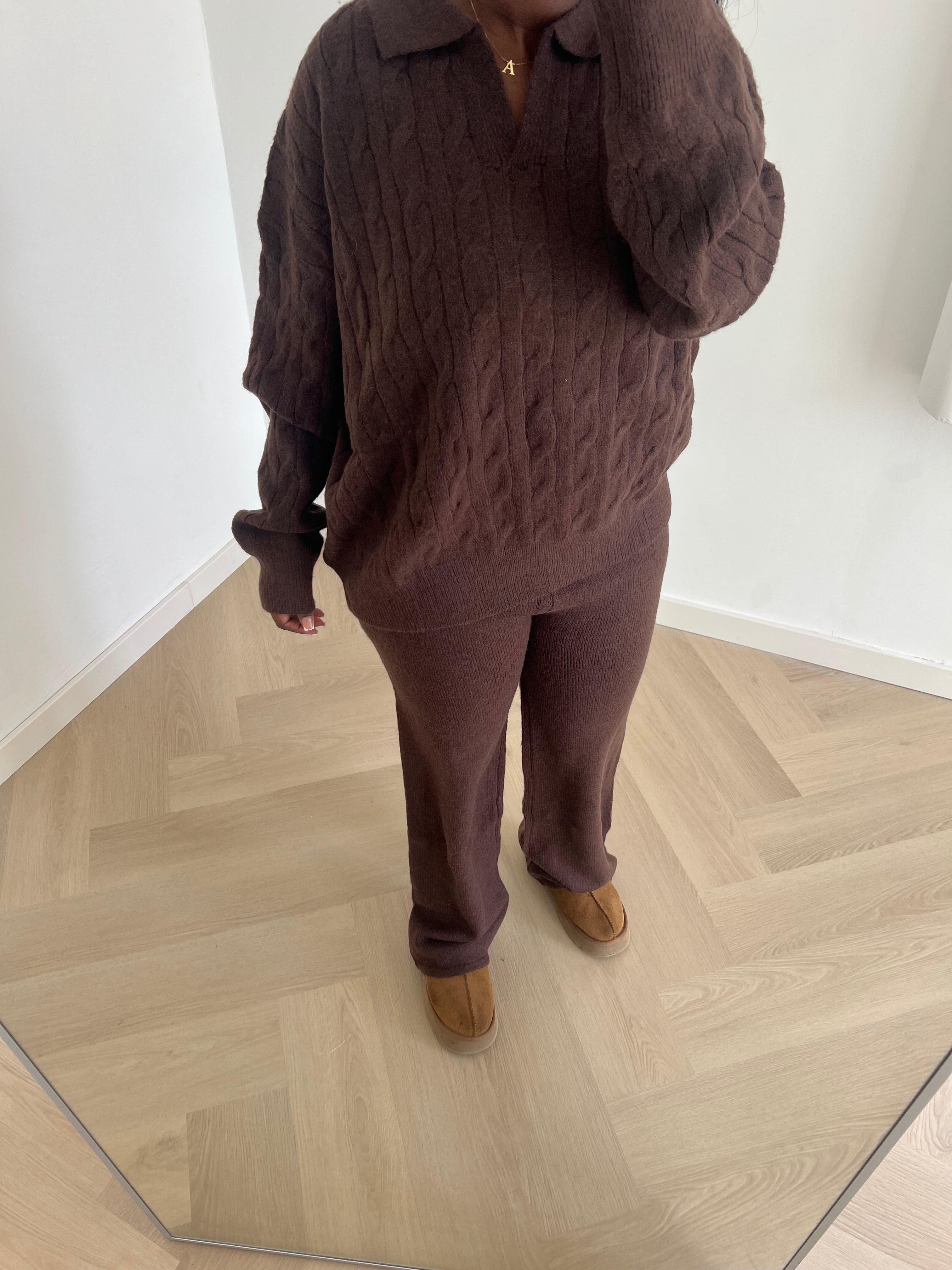 Lisa Cable Set – Brown