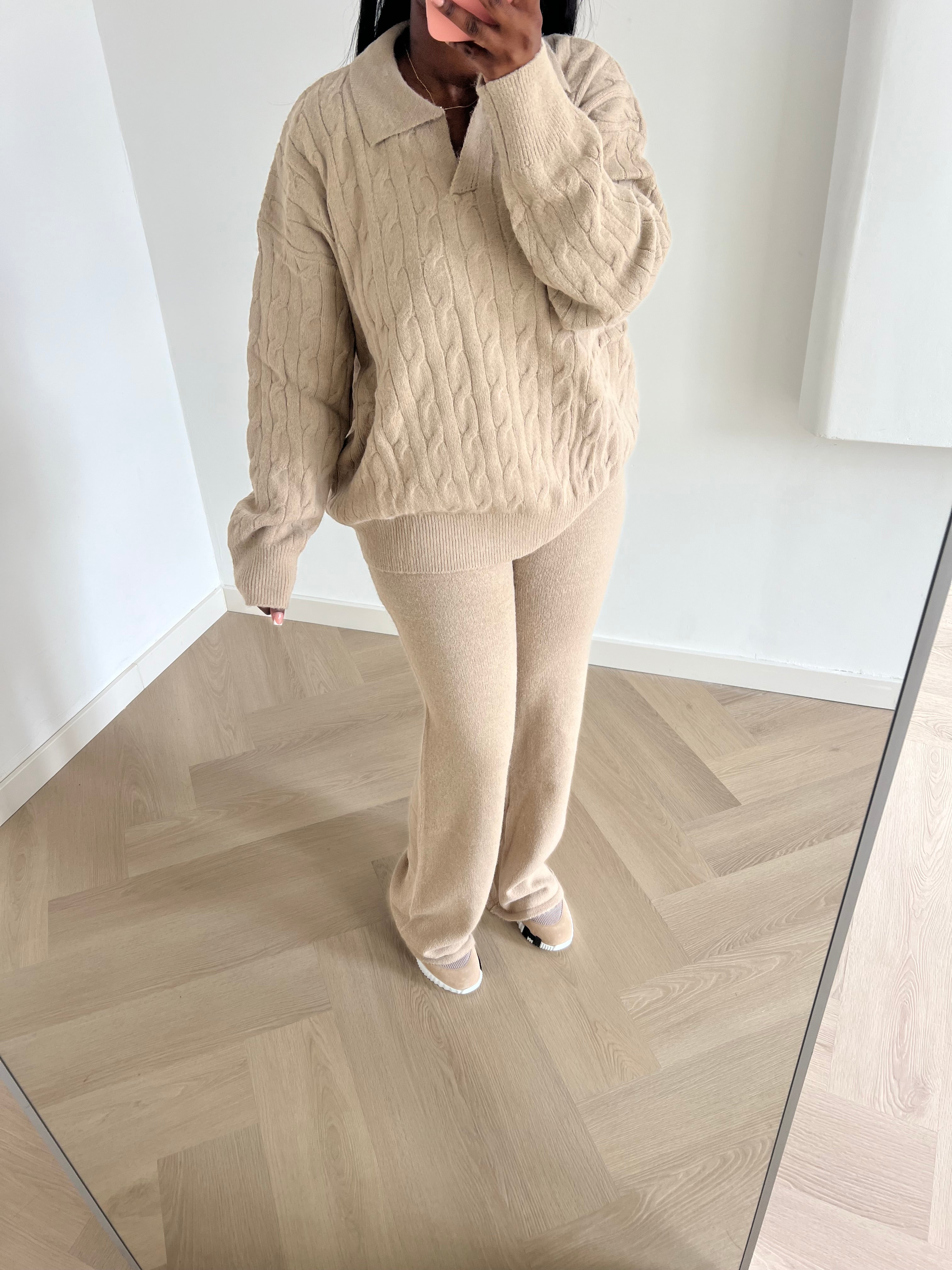 Lisa Cable Set – Beige