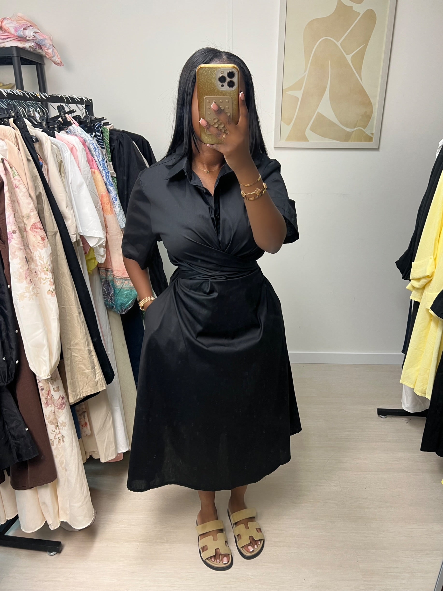 Faith Dress - Black