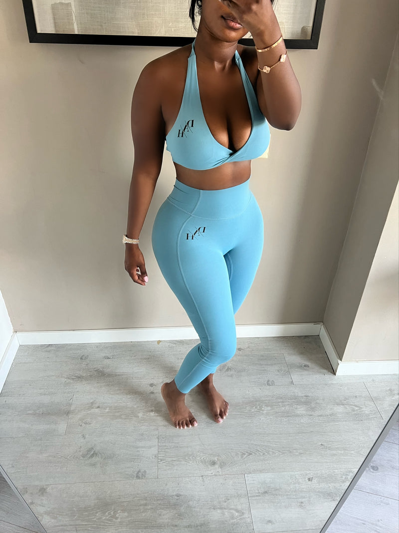 Seamless 4 piece set (Blue)