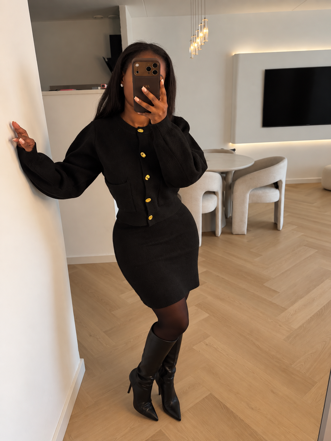 Elisa Set — Black
