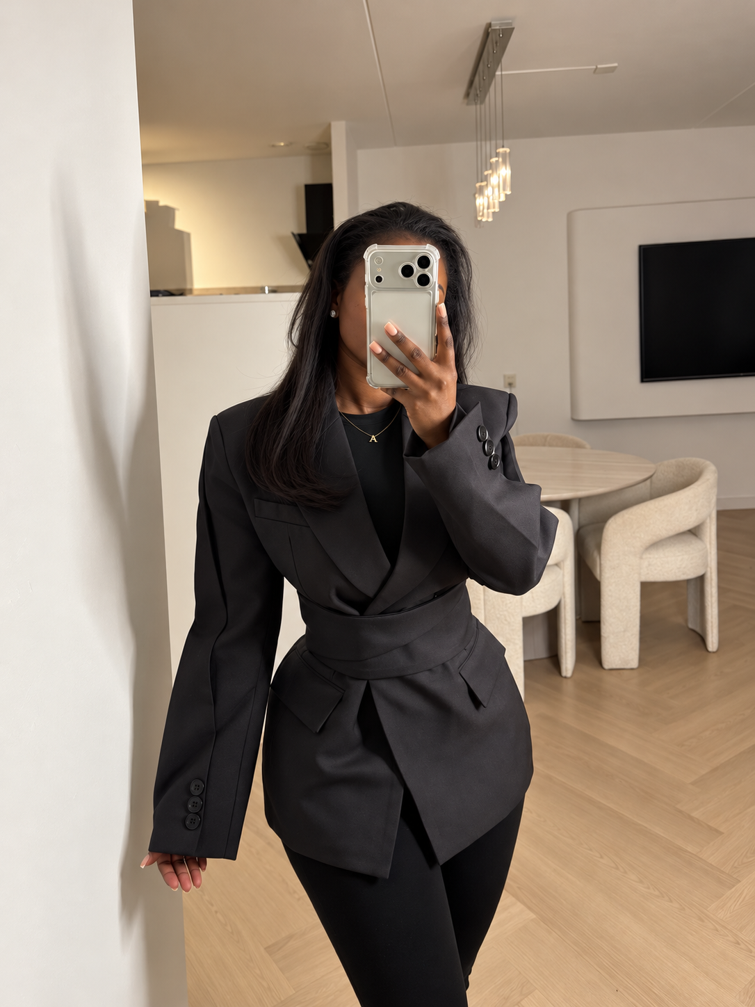 Anisa Blazer – Black | Limited Edition