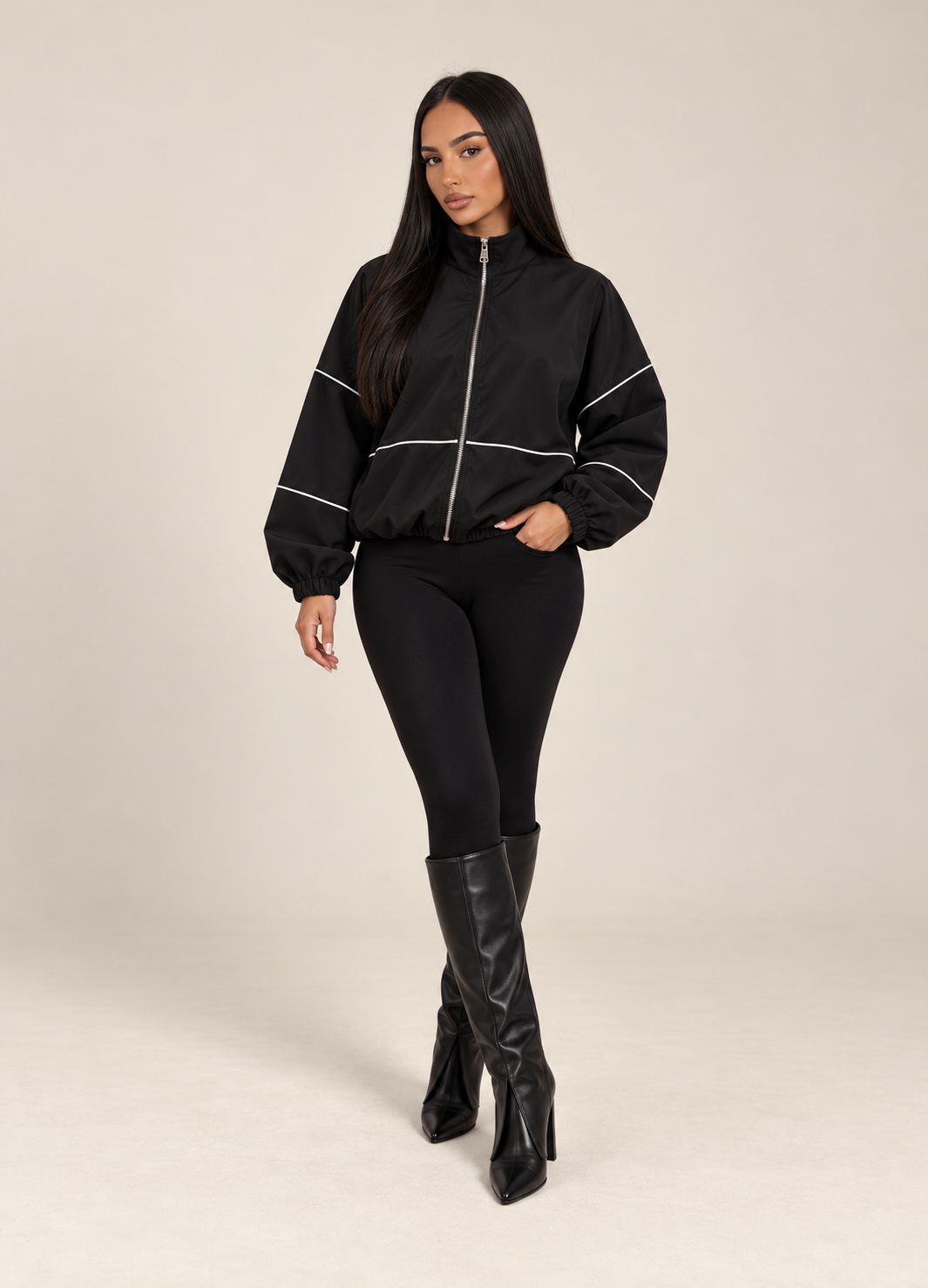 Nola Jacket – Black
