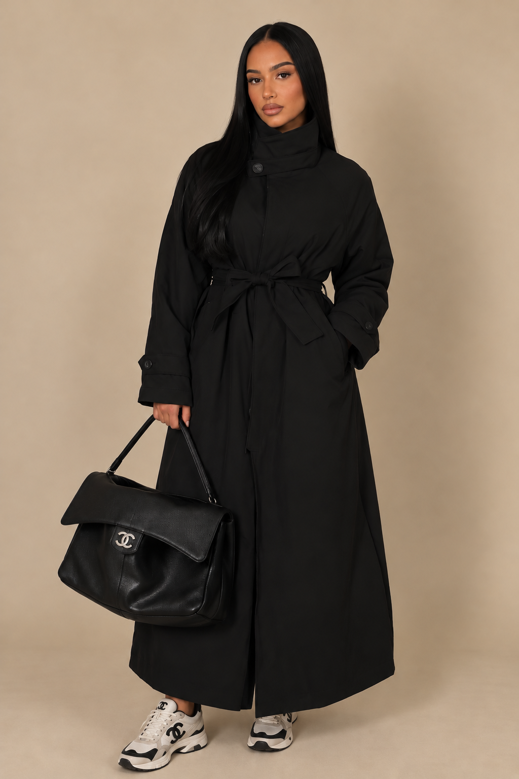Alina Coat - Black