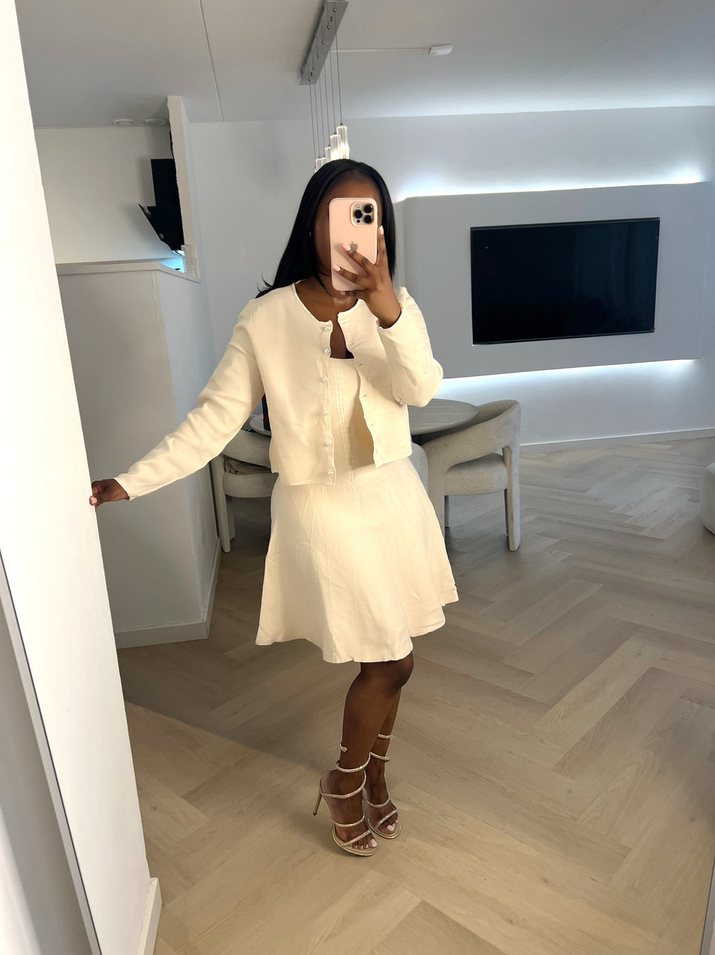 Jaliya Set – Beige
