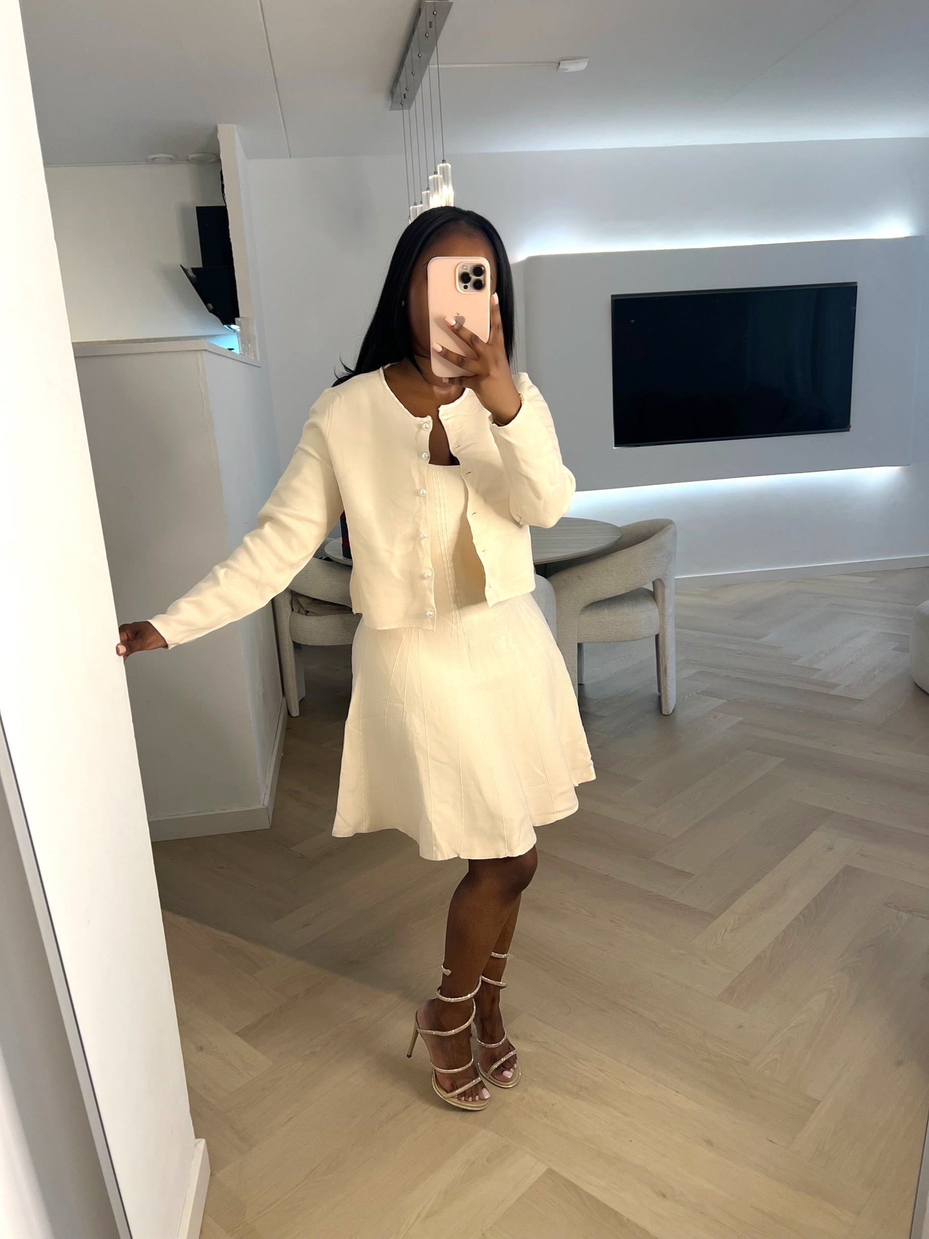 Jaliya Set – Beige