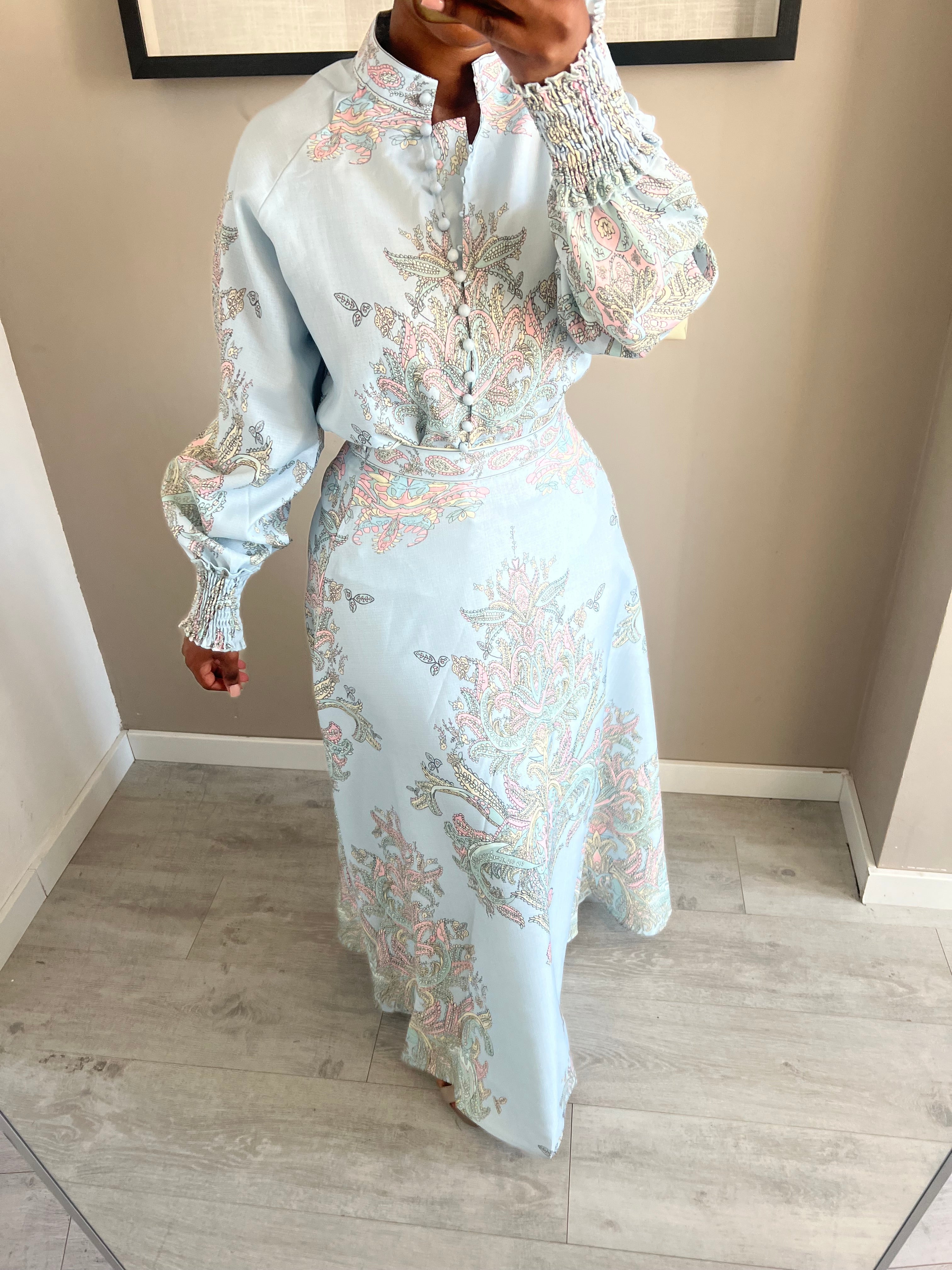 Kenza set - Light Blue