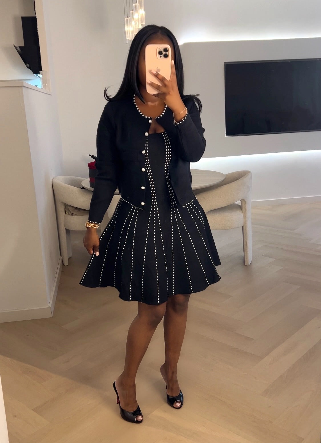 Jaliya Set – Black