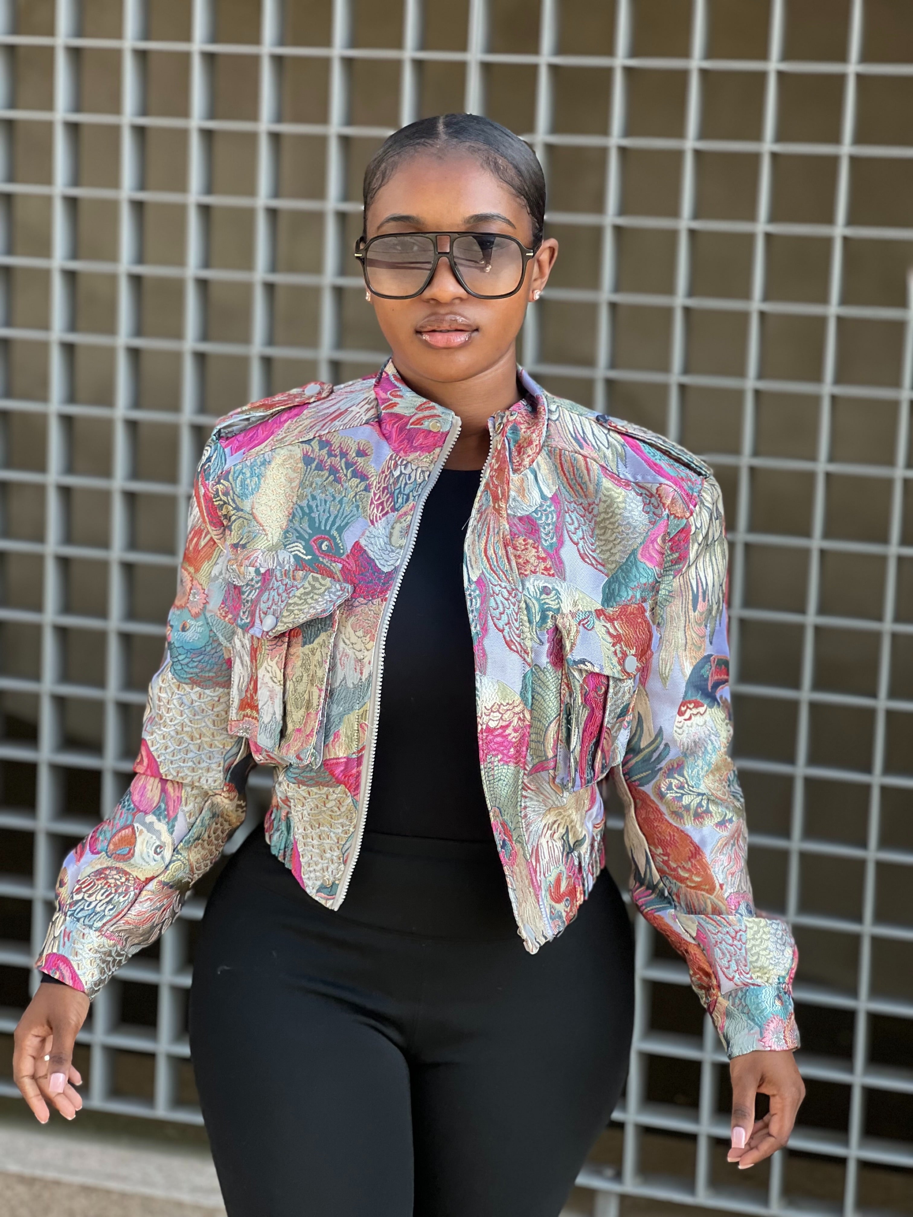 Jayda Jacket - **Limited Edition**