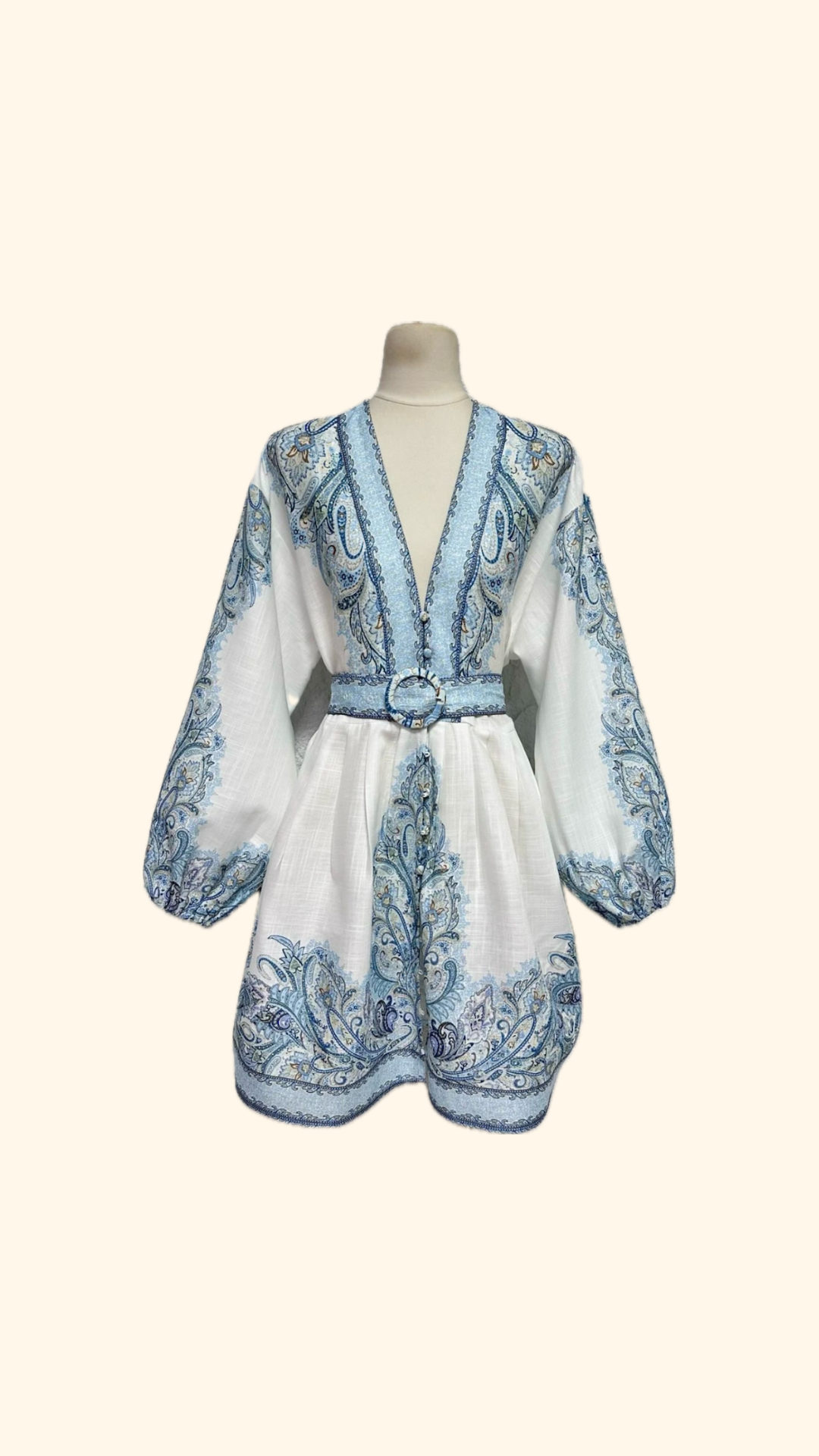 Nela Dress – White