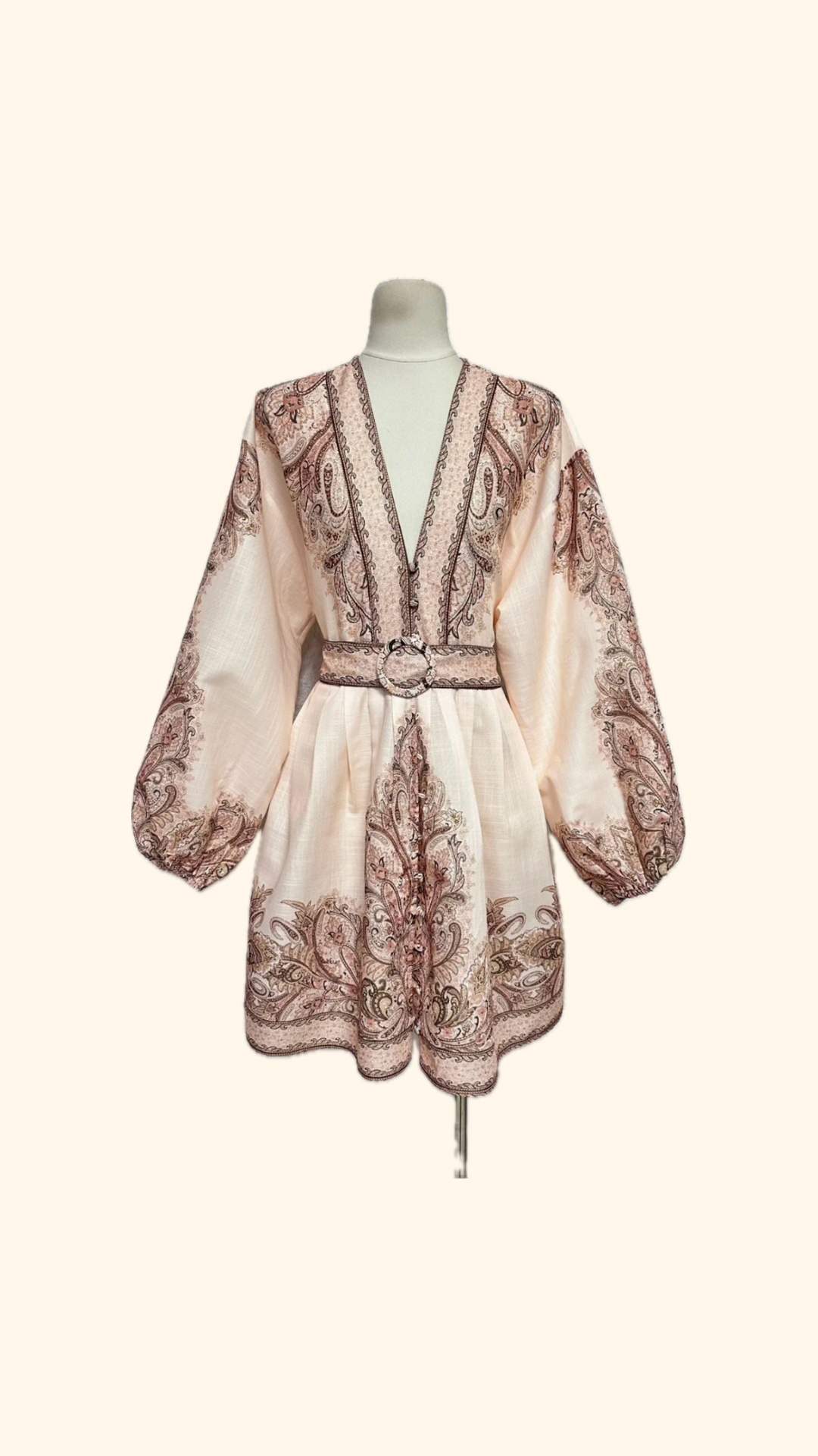 Nela Dress – Powder Pink