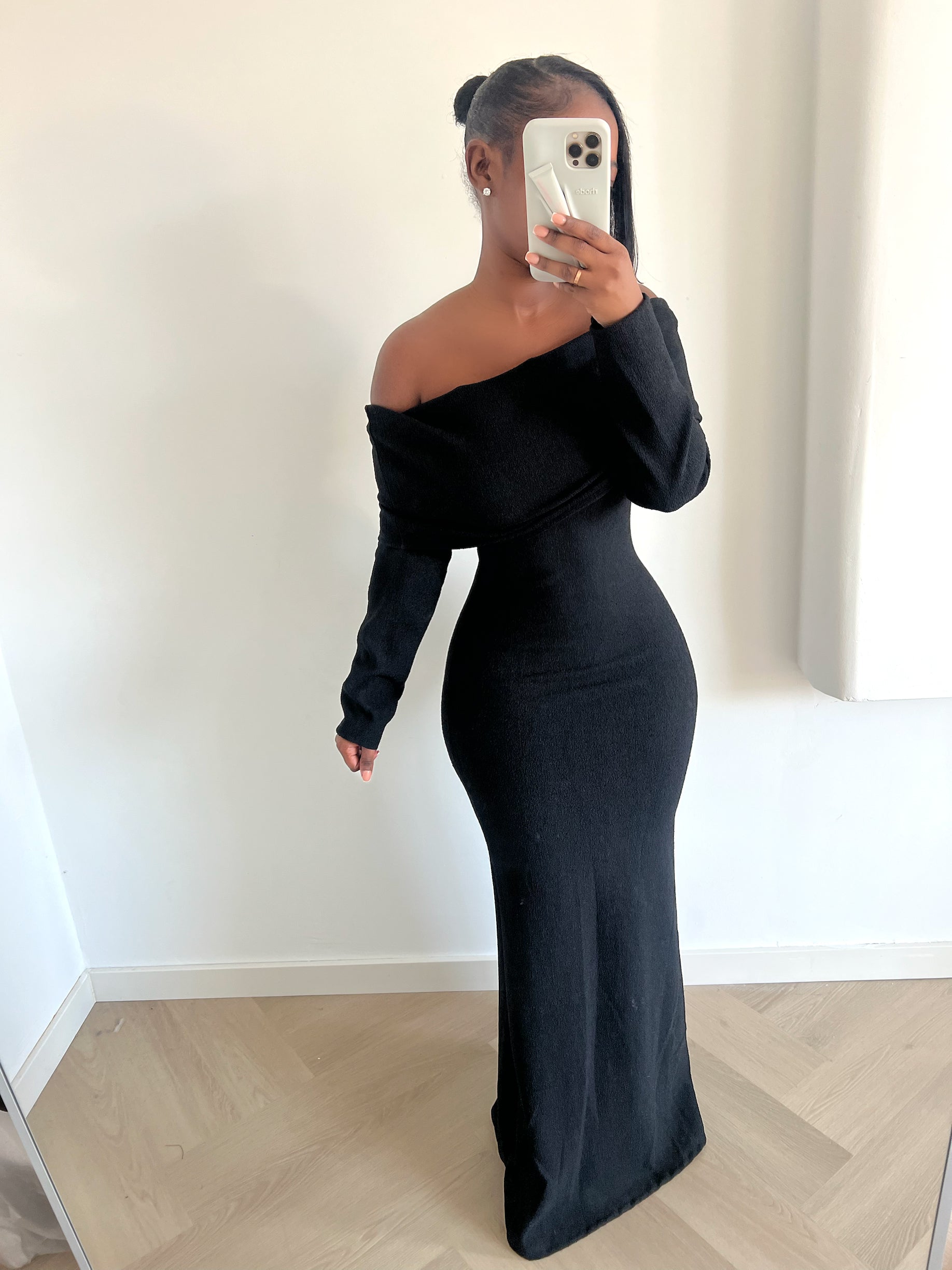 Mireille Dress – Black