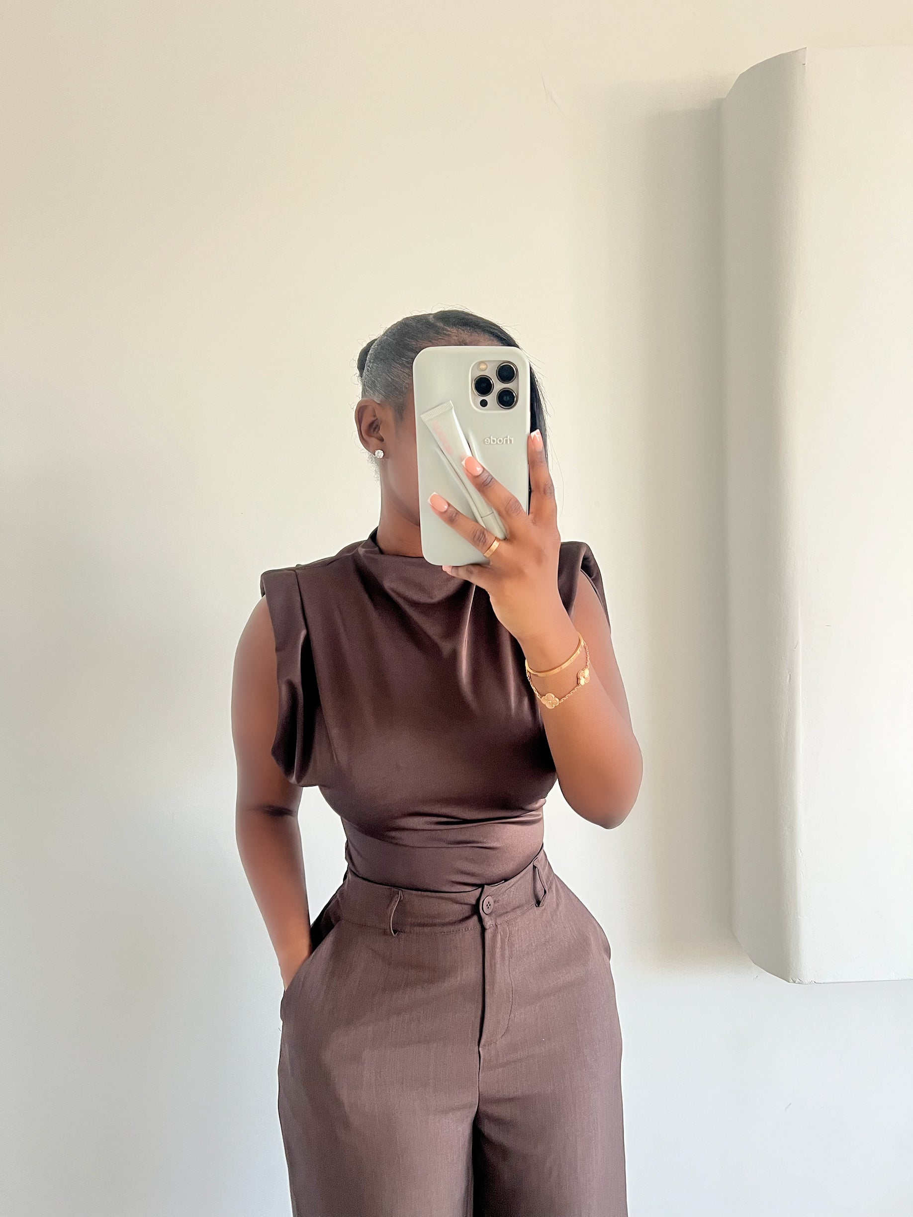 Stacey Top – Brown