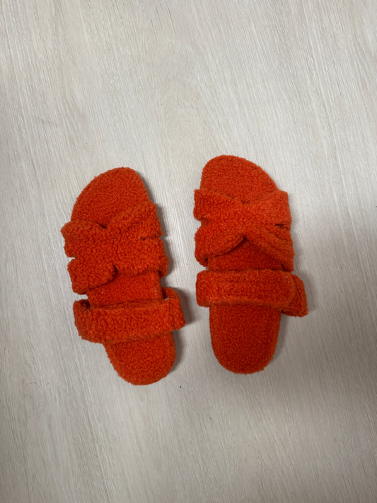 Chyra Sandals - Orange