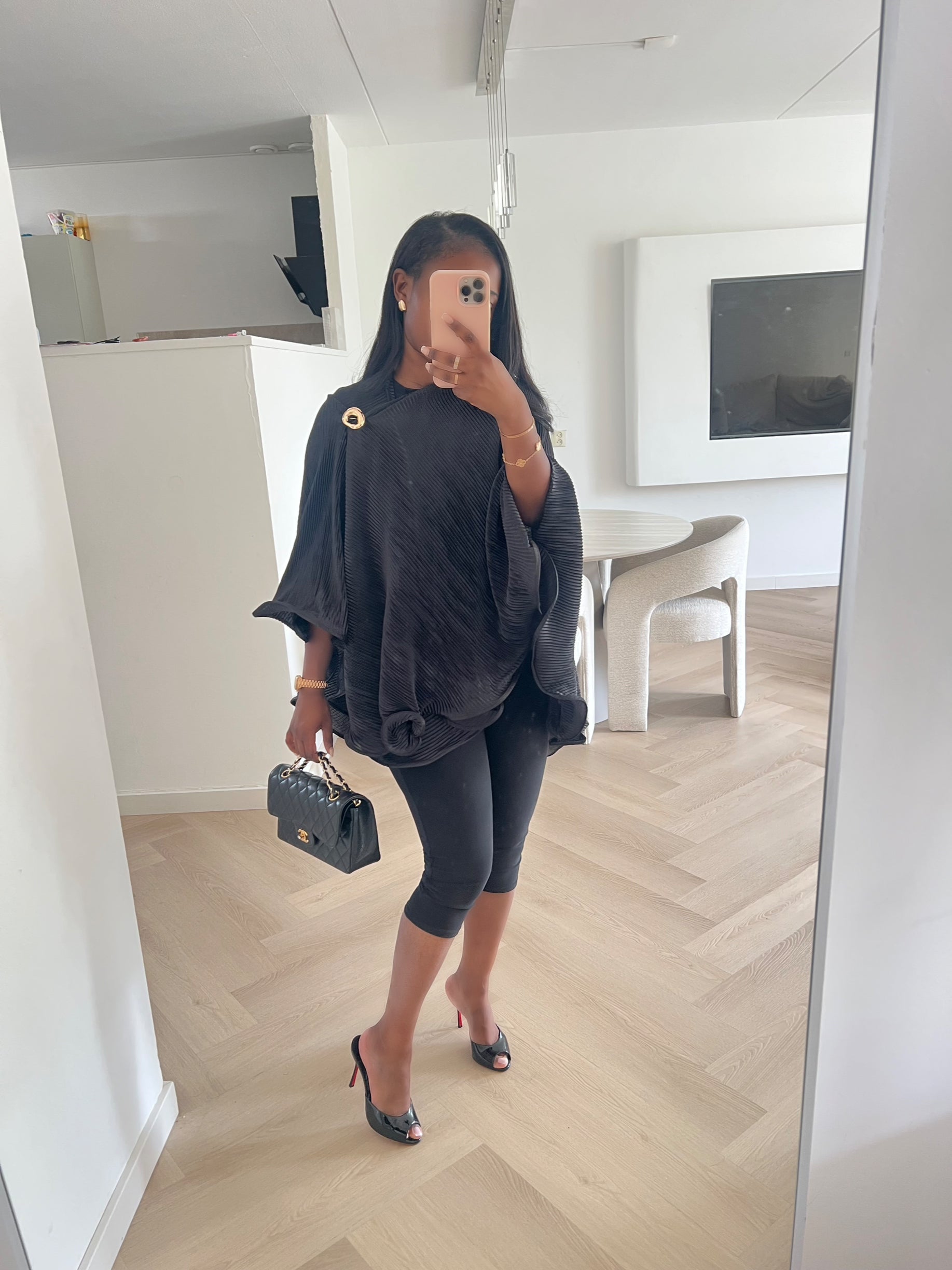 Nalira Cape - Black