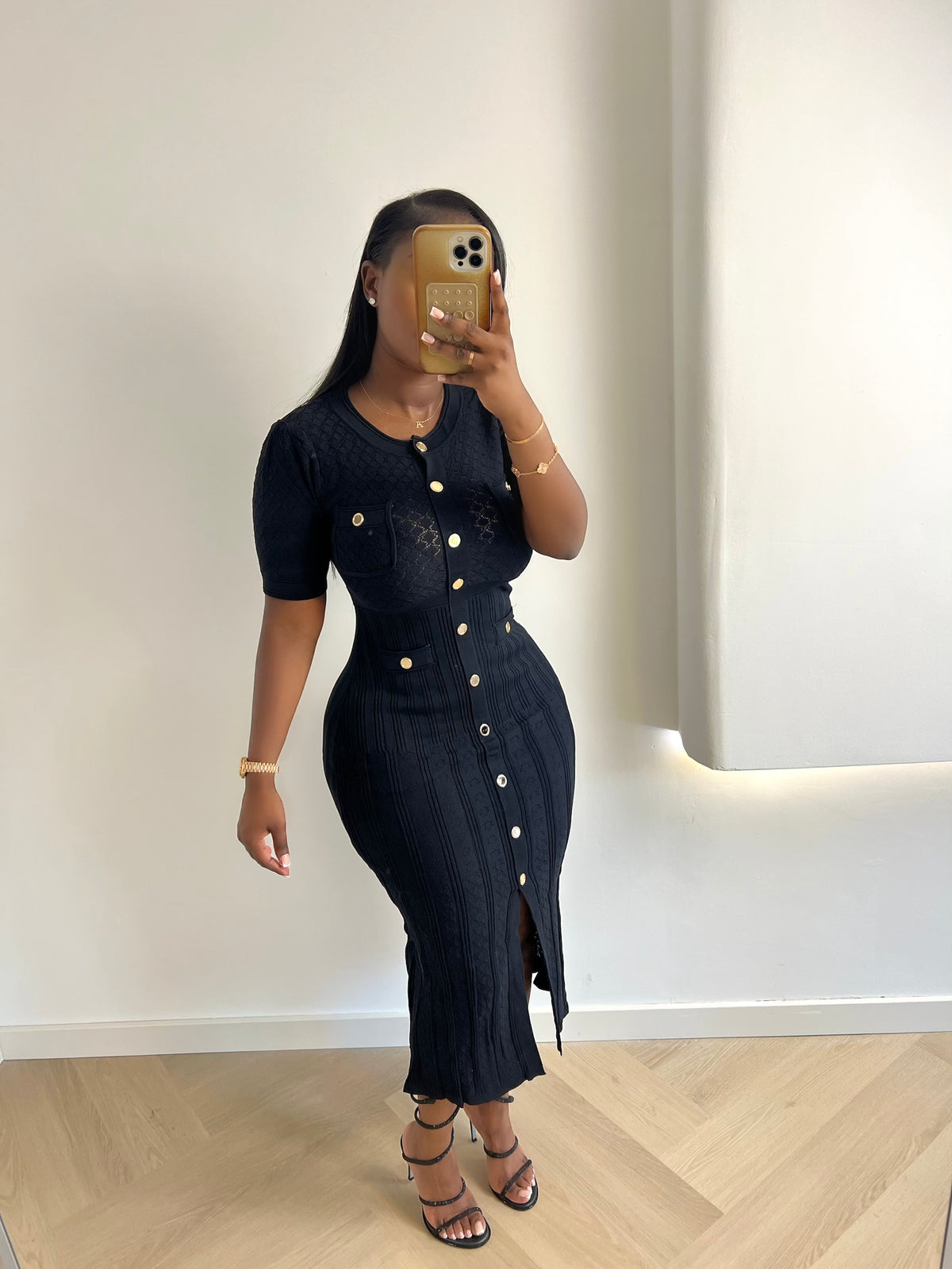 Emily Dress – Black