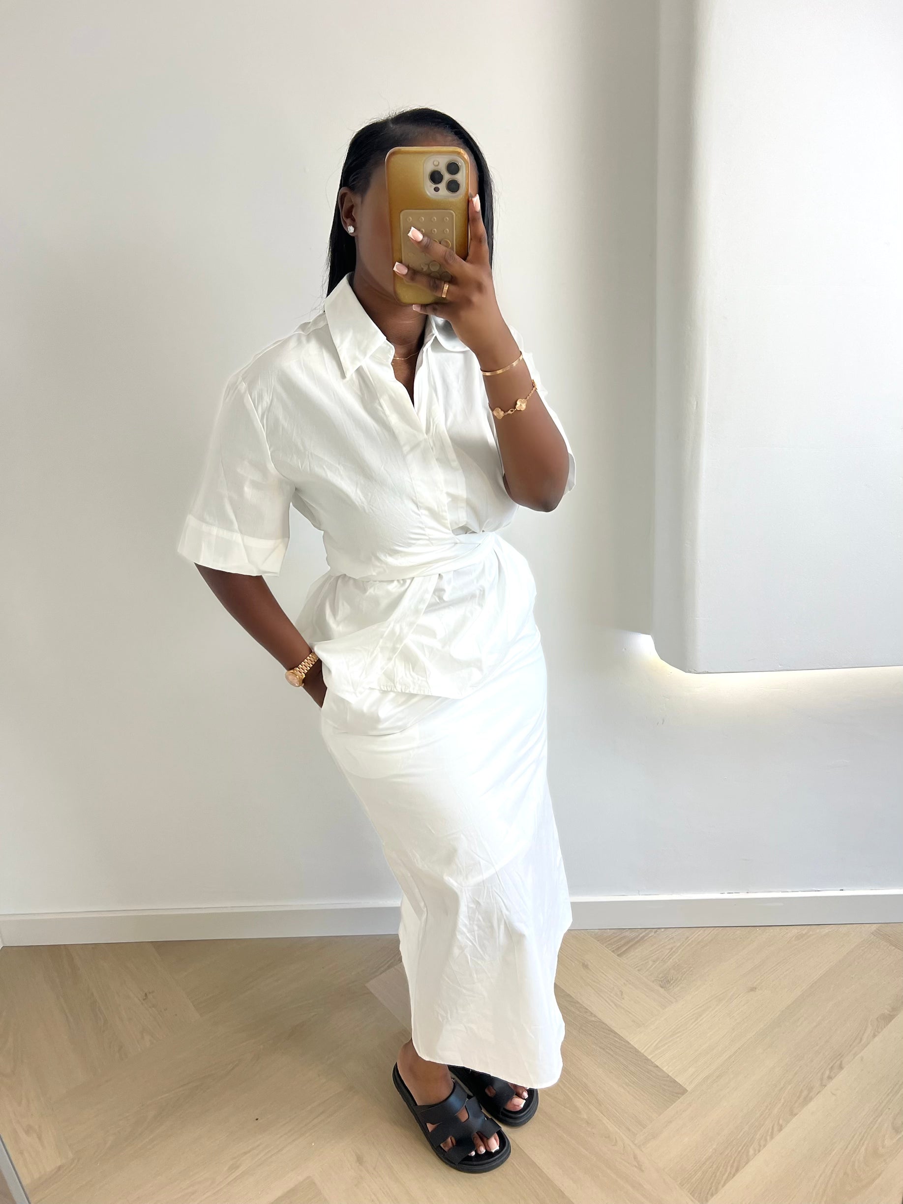 Logan Set – White