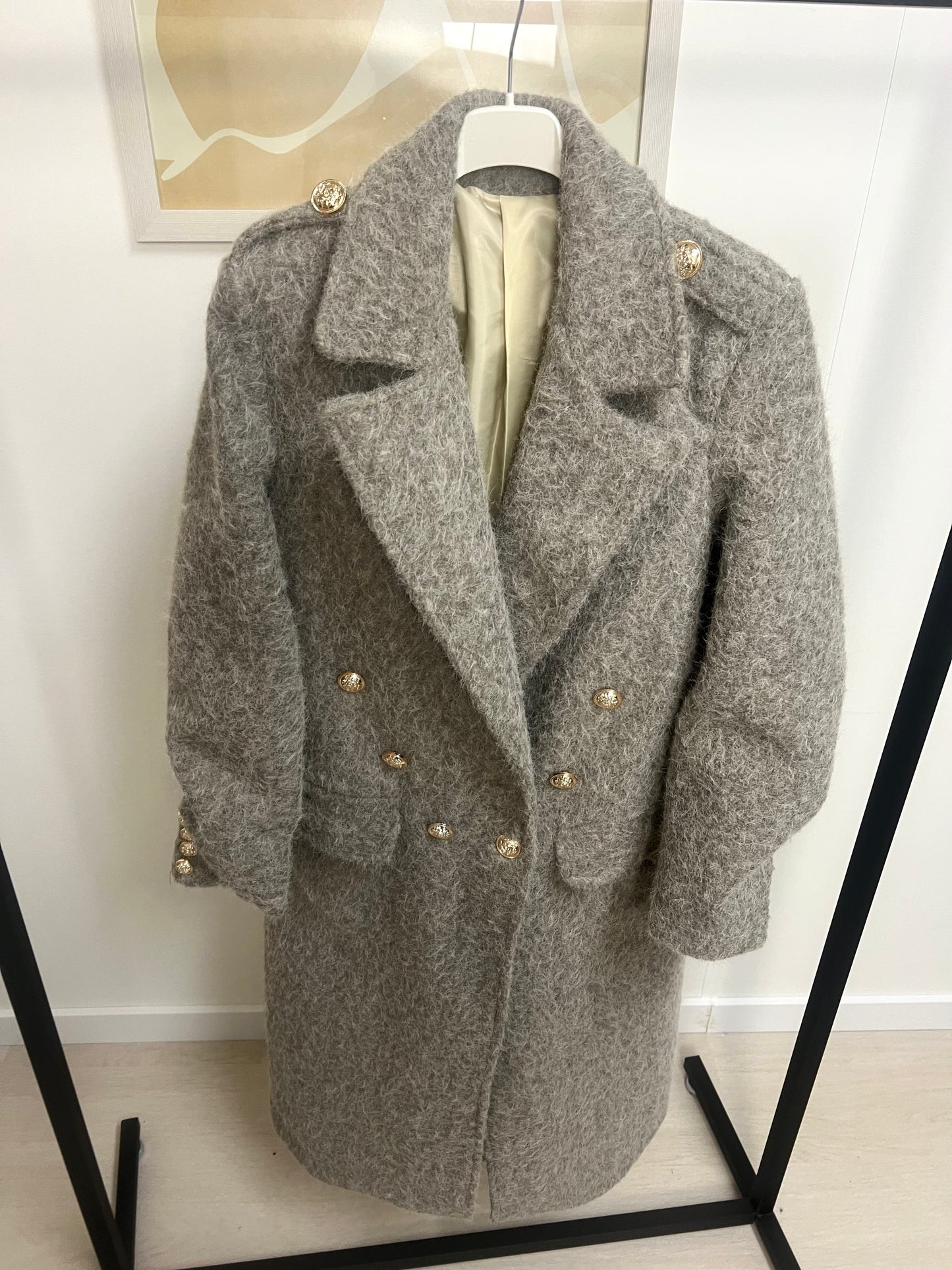 Sara Coat - Taupe