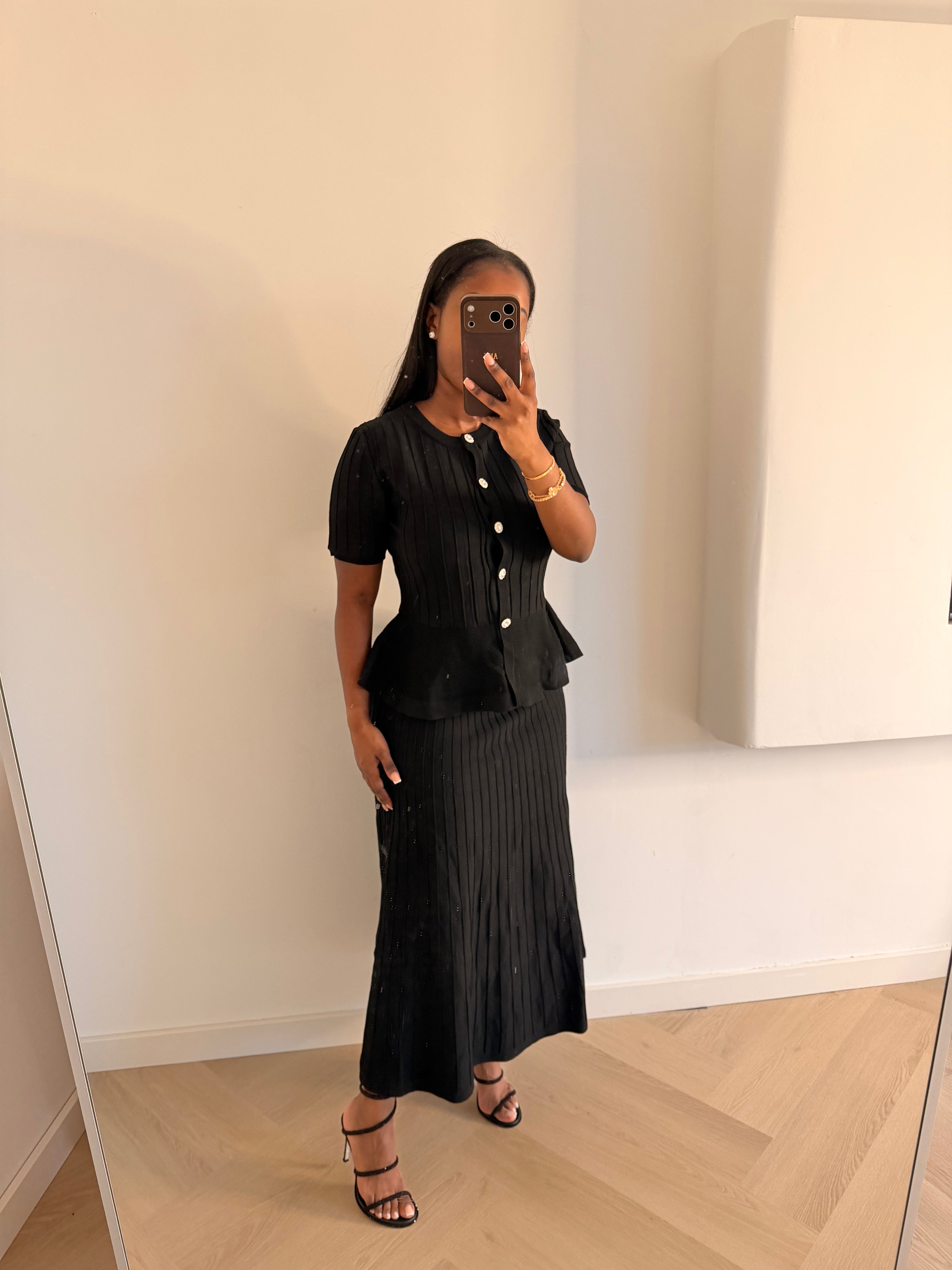 Alessia Ribbed Co-Ord Set