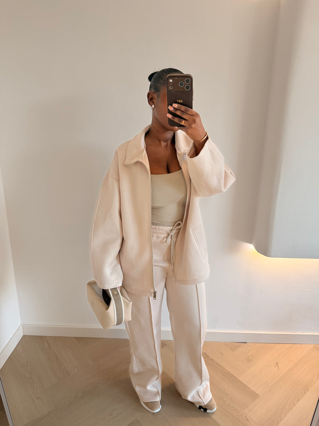 Jilly Comfy Set – Beige