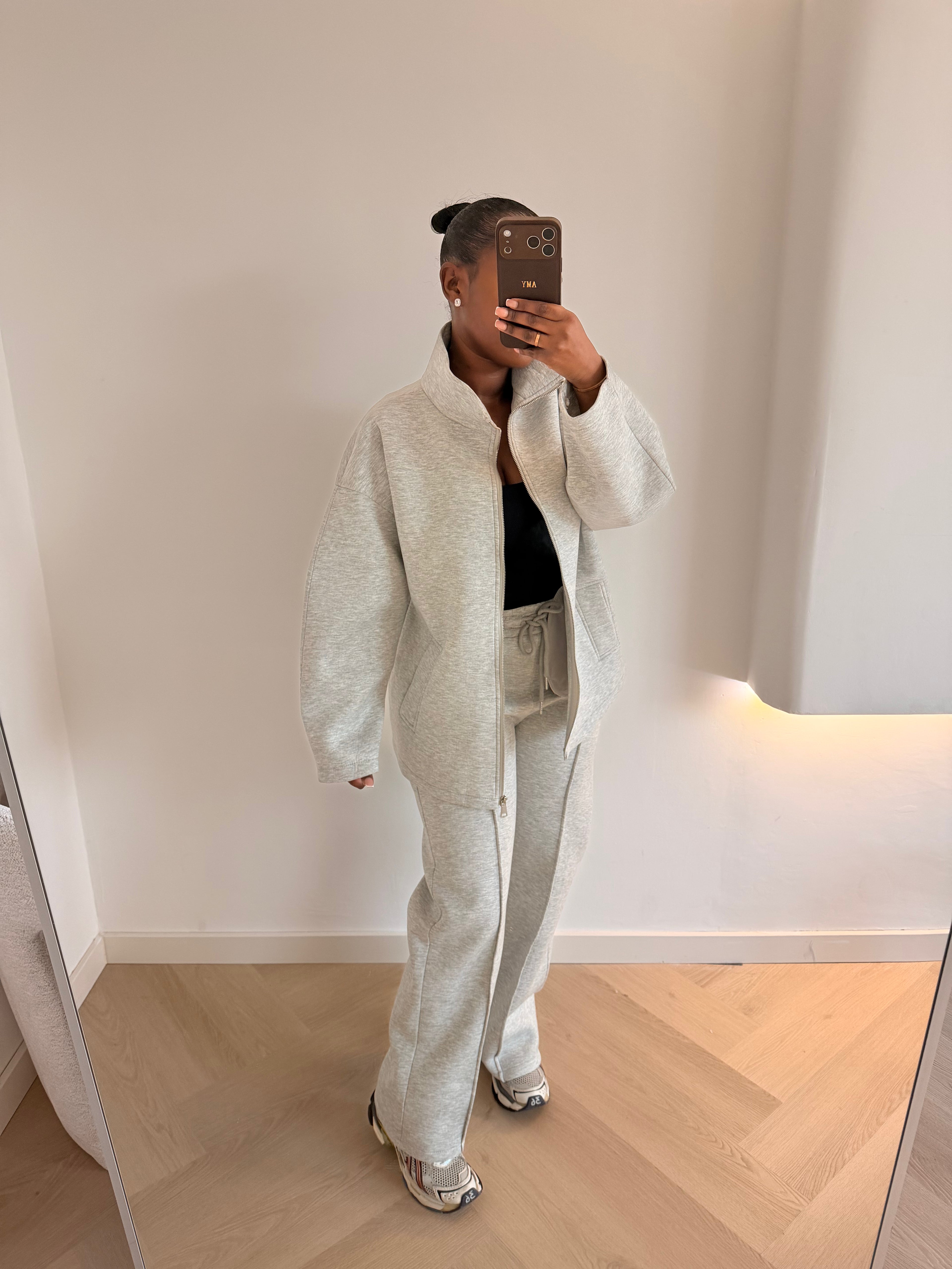 Jilly Comfy Set – Grey