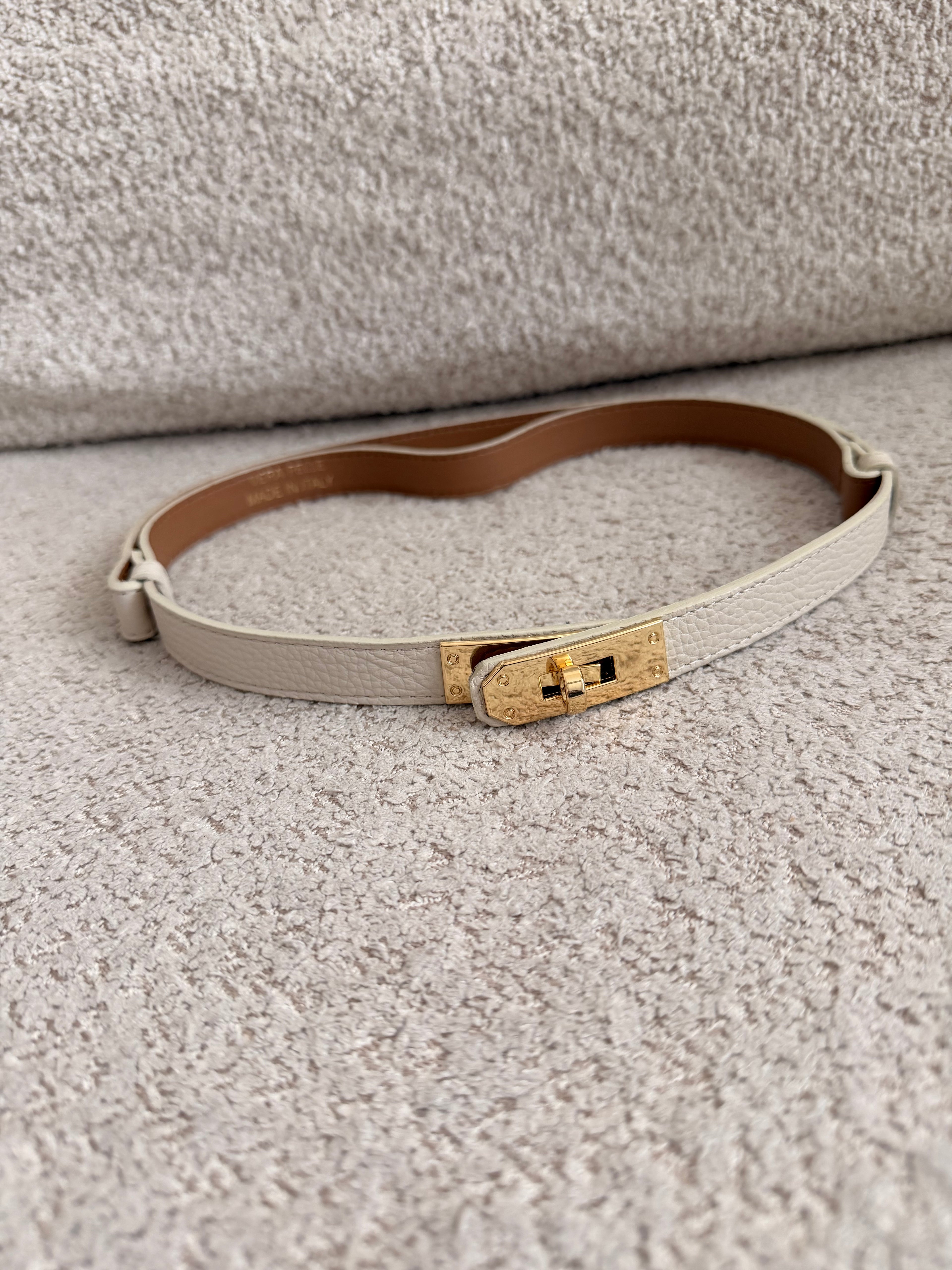 Daisy Belt – Beige