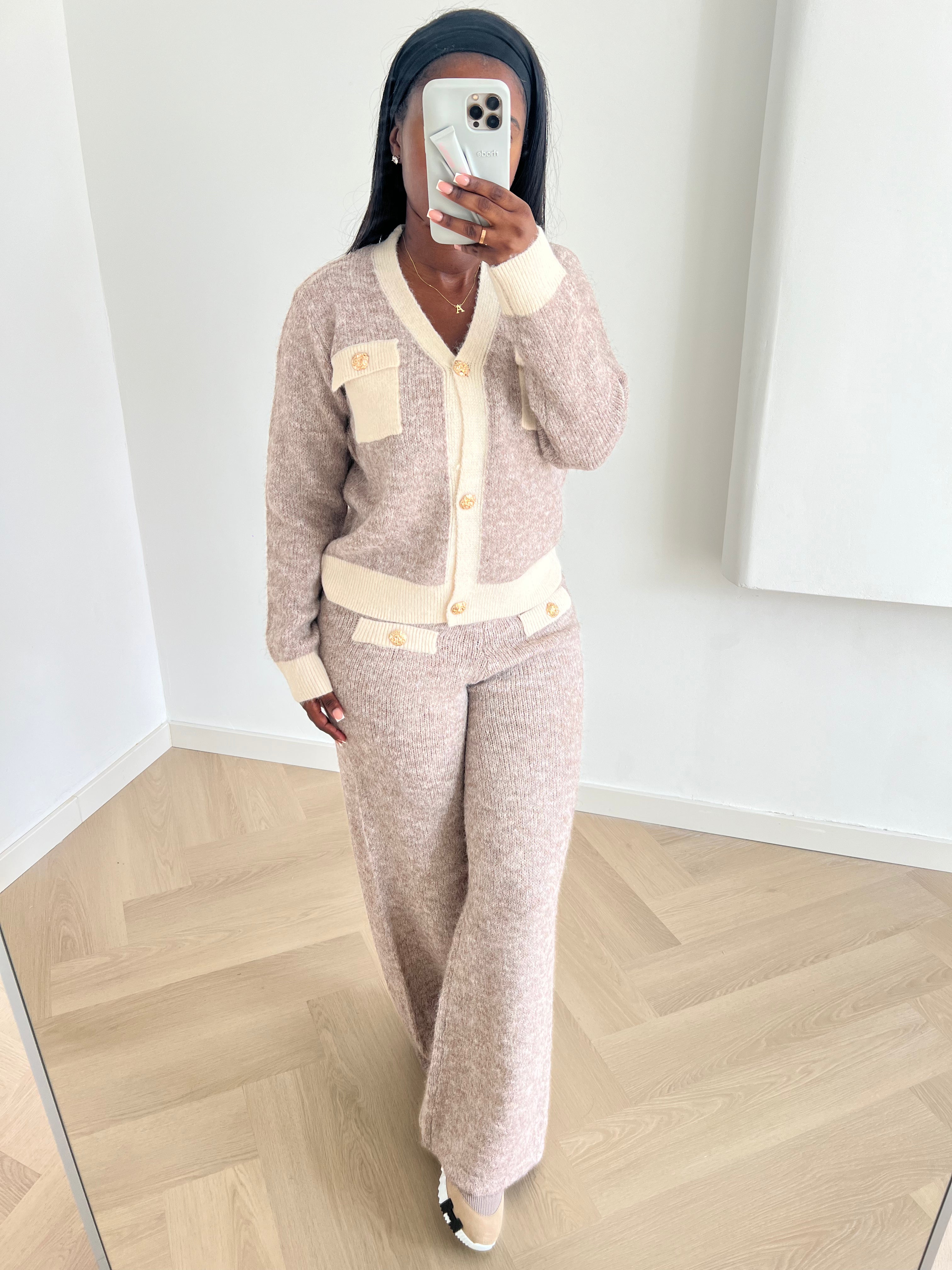 Lea Set – Beige