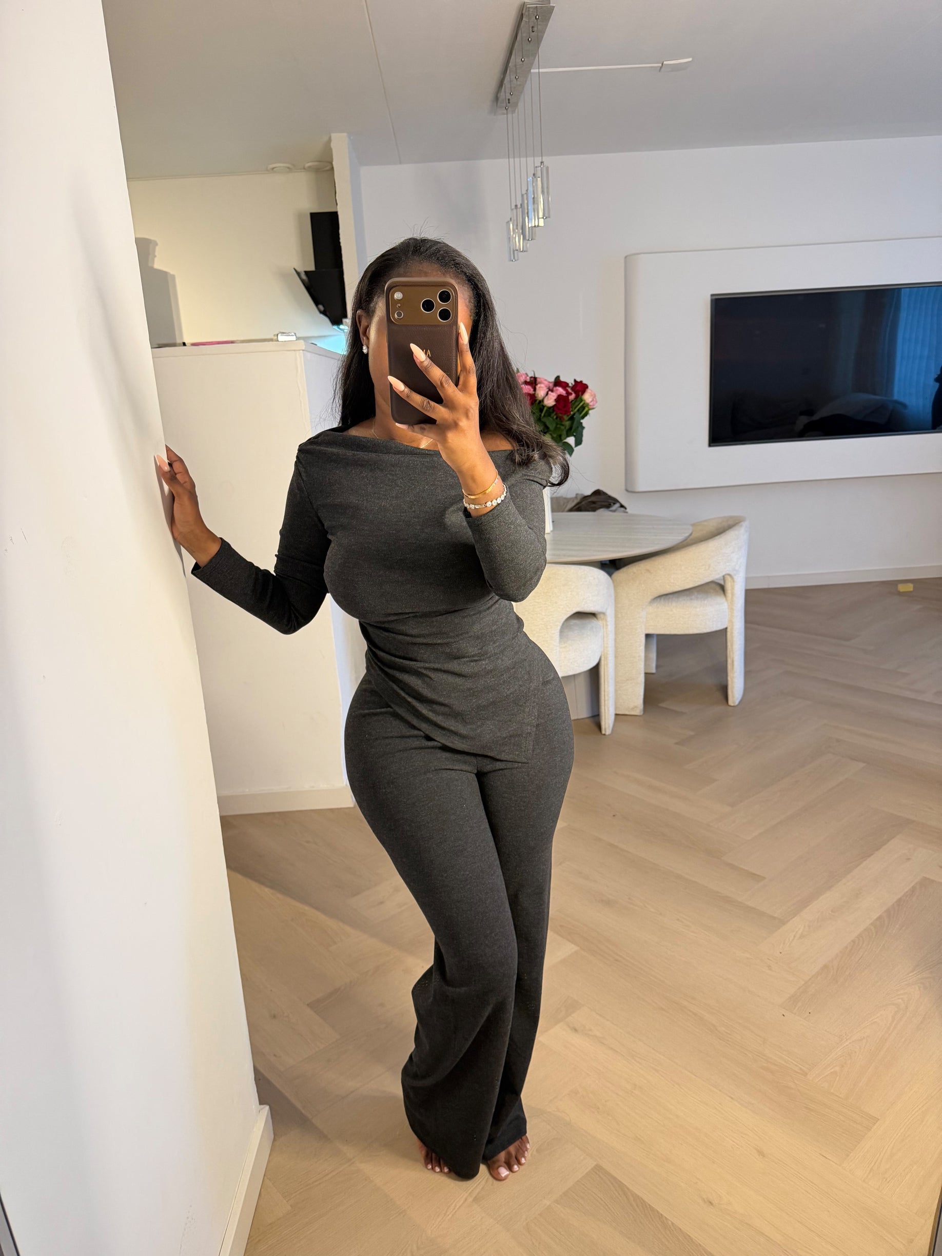 Leah Set - Black
