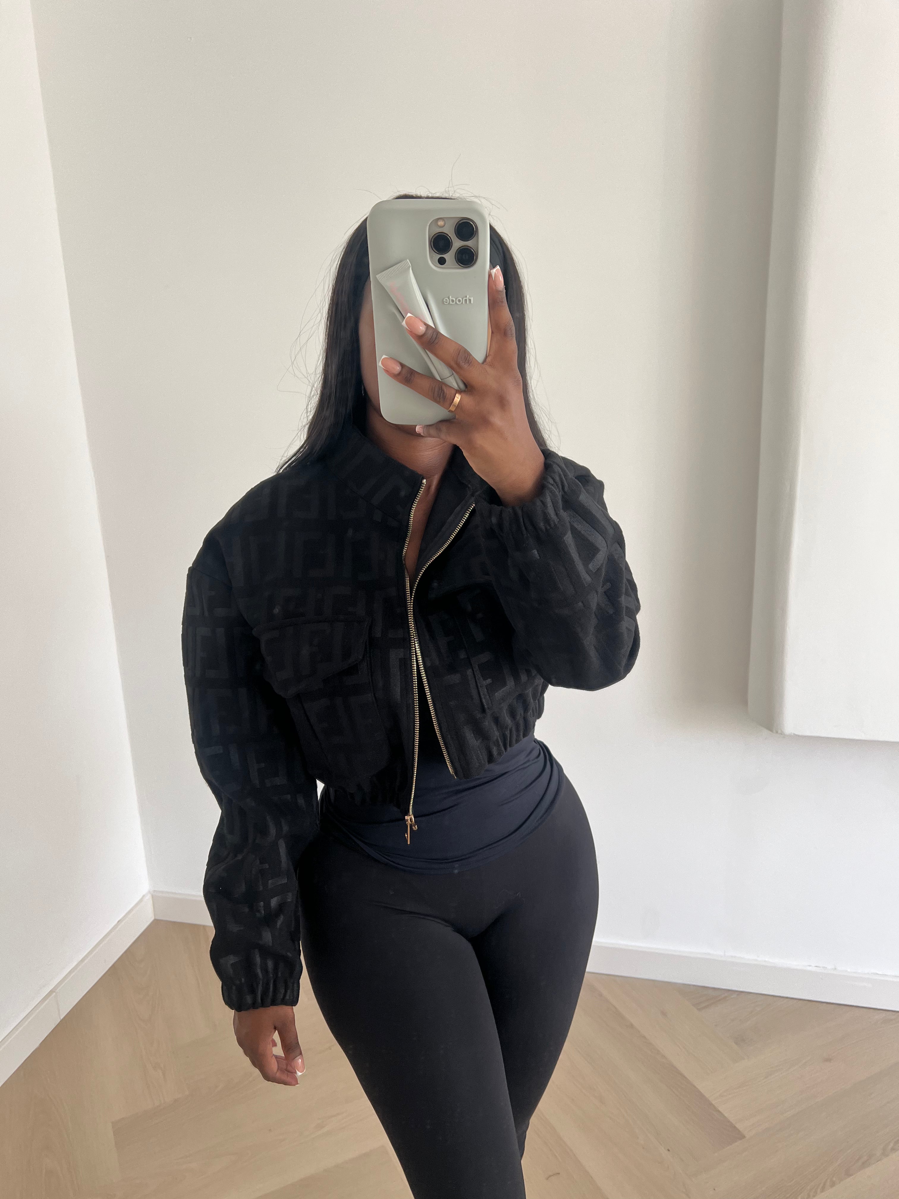 Fenna Jacket – Black