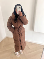 Ivy Coat – Brown