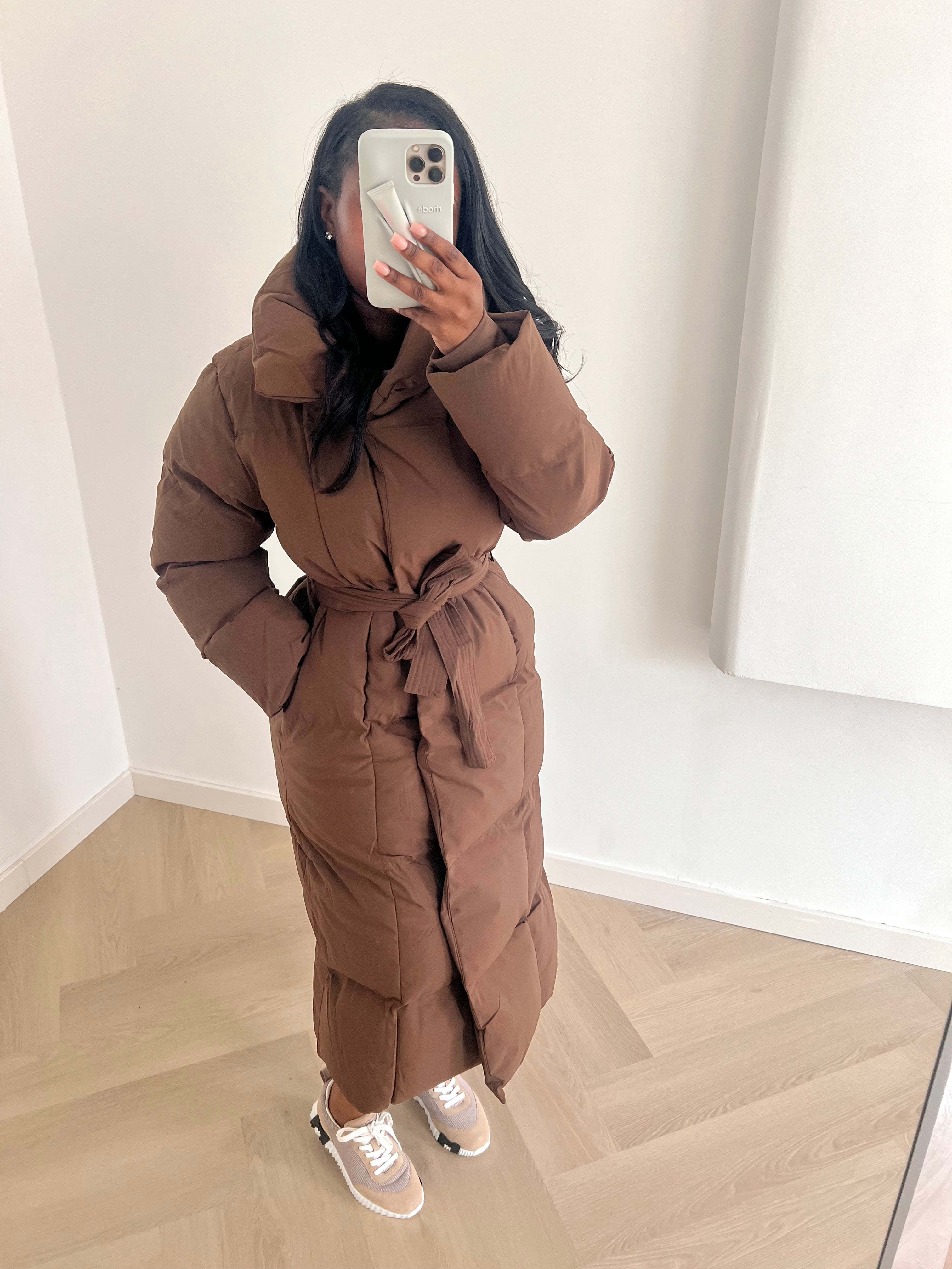 Ivy Coat – Brown