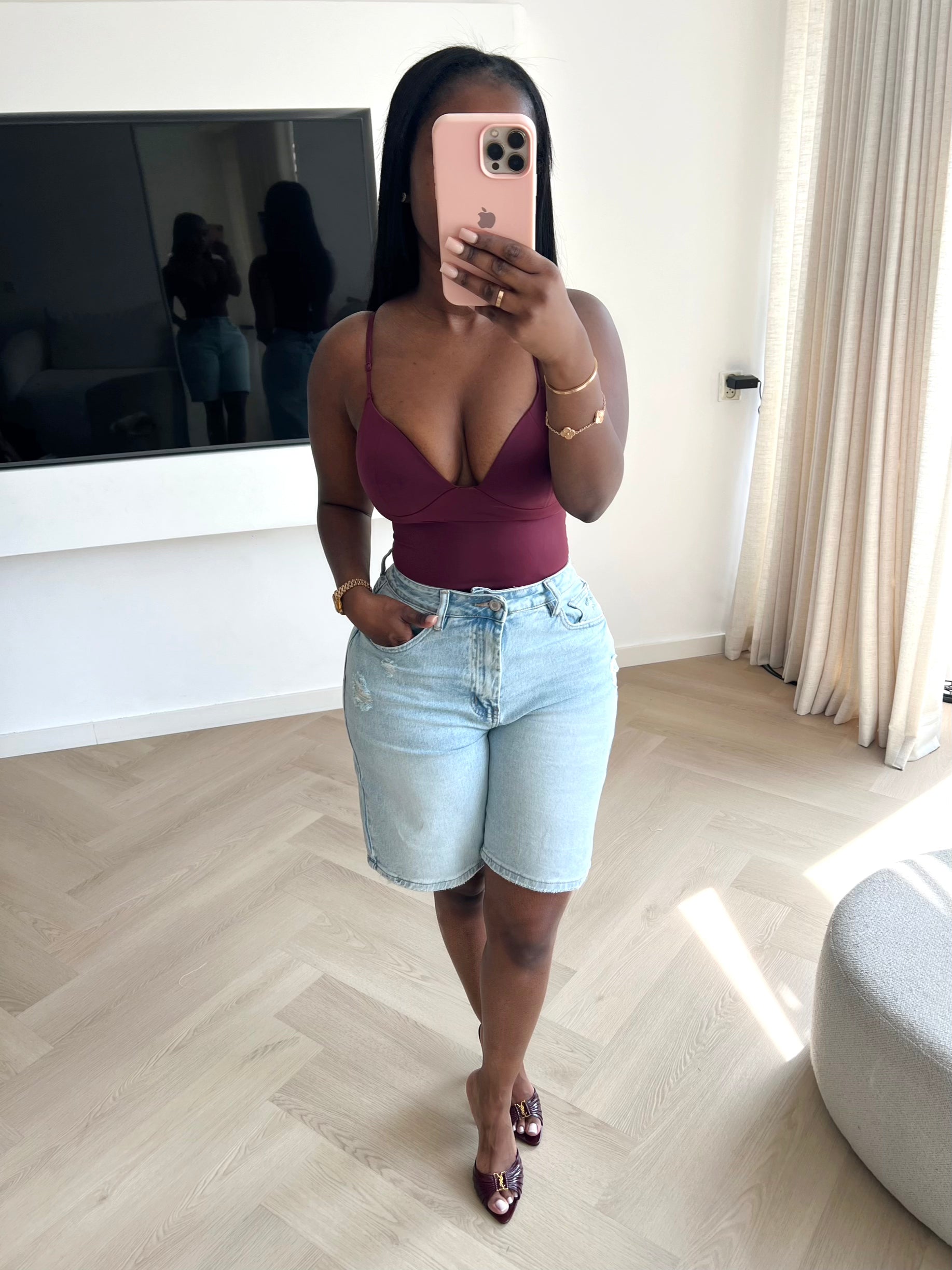 Eden Jeans Bermuda