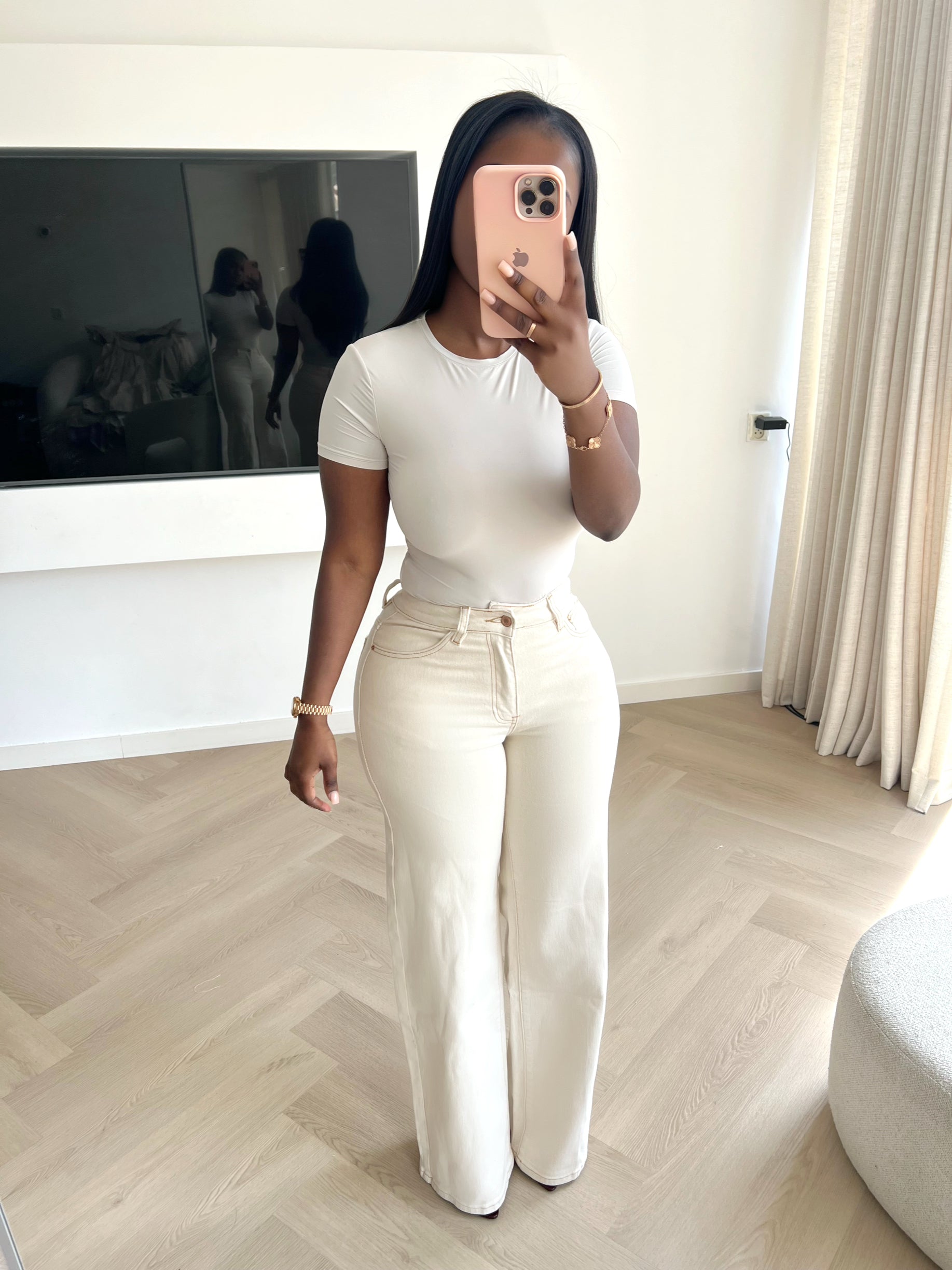 Oatmeal Jeans