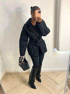 Aurea Coat – Black