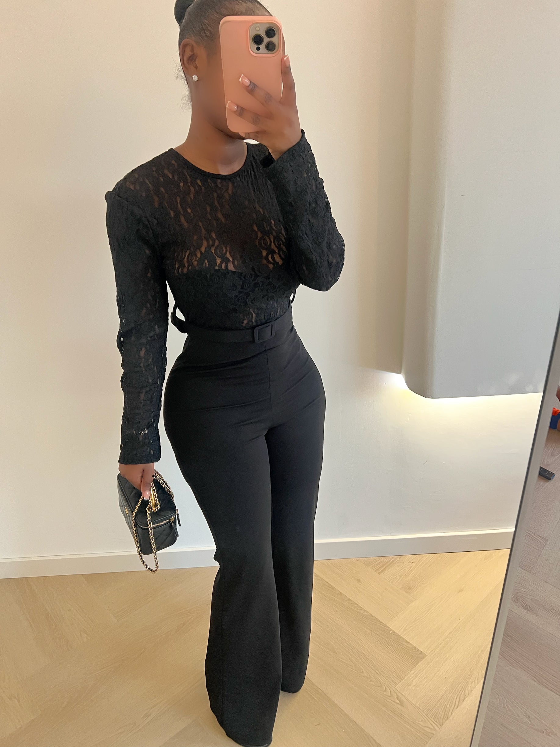 Louisa-Mae Jumpsuit – Black