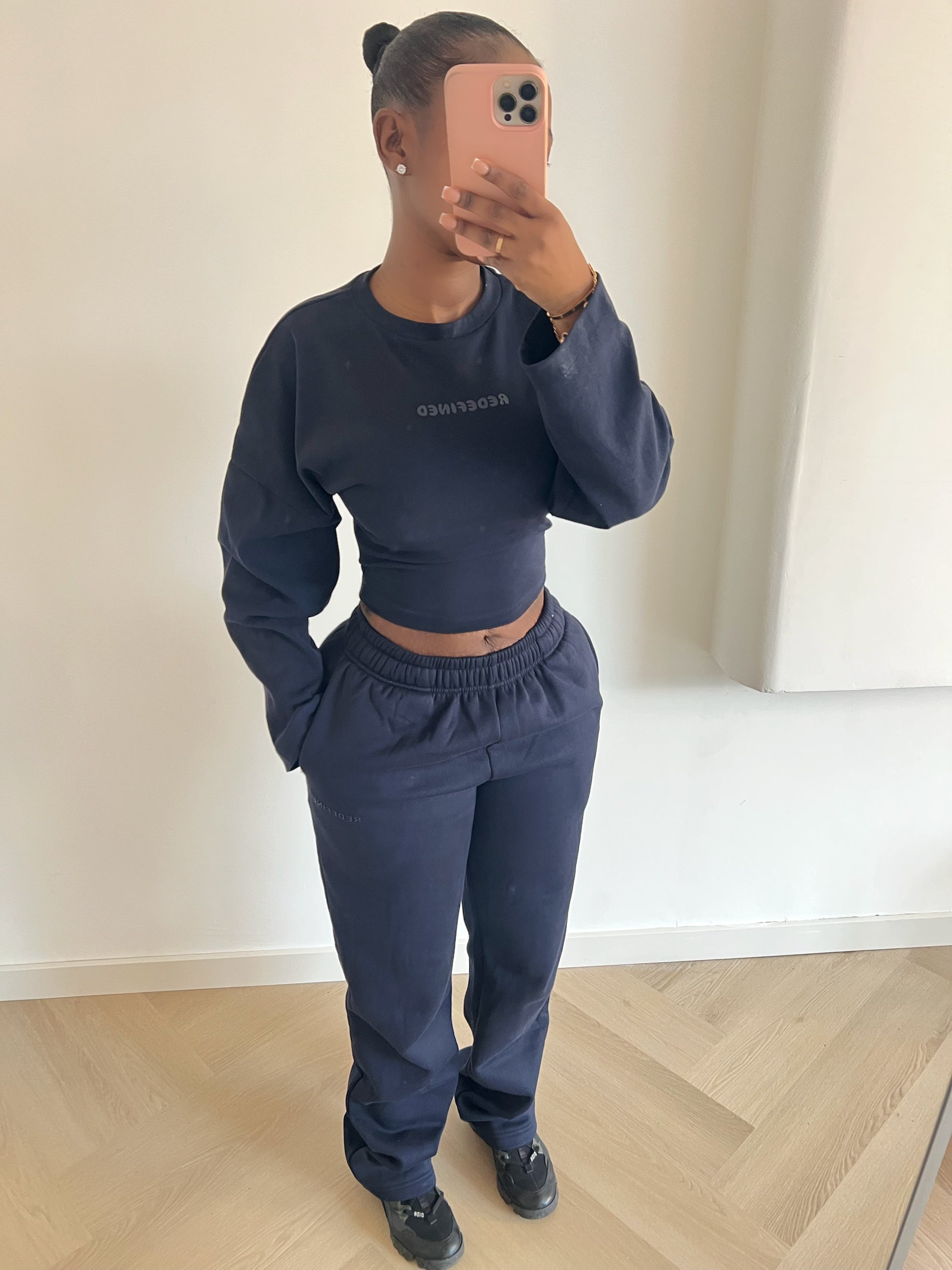 Naleya Jogger - Navy Blue